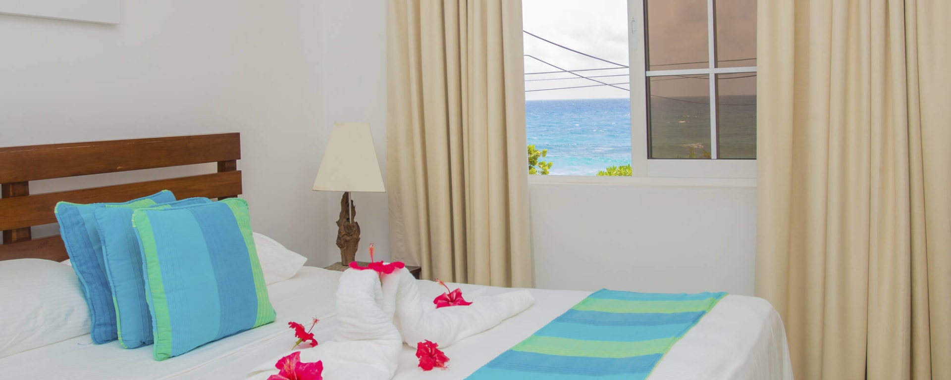 Villa Koket in Mahé:  Seychellen Villa Koket Wohnbeispiel