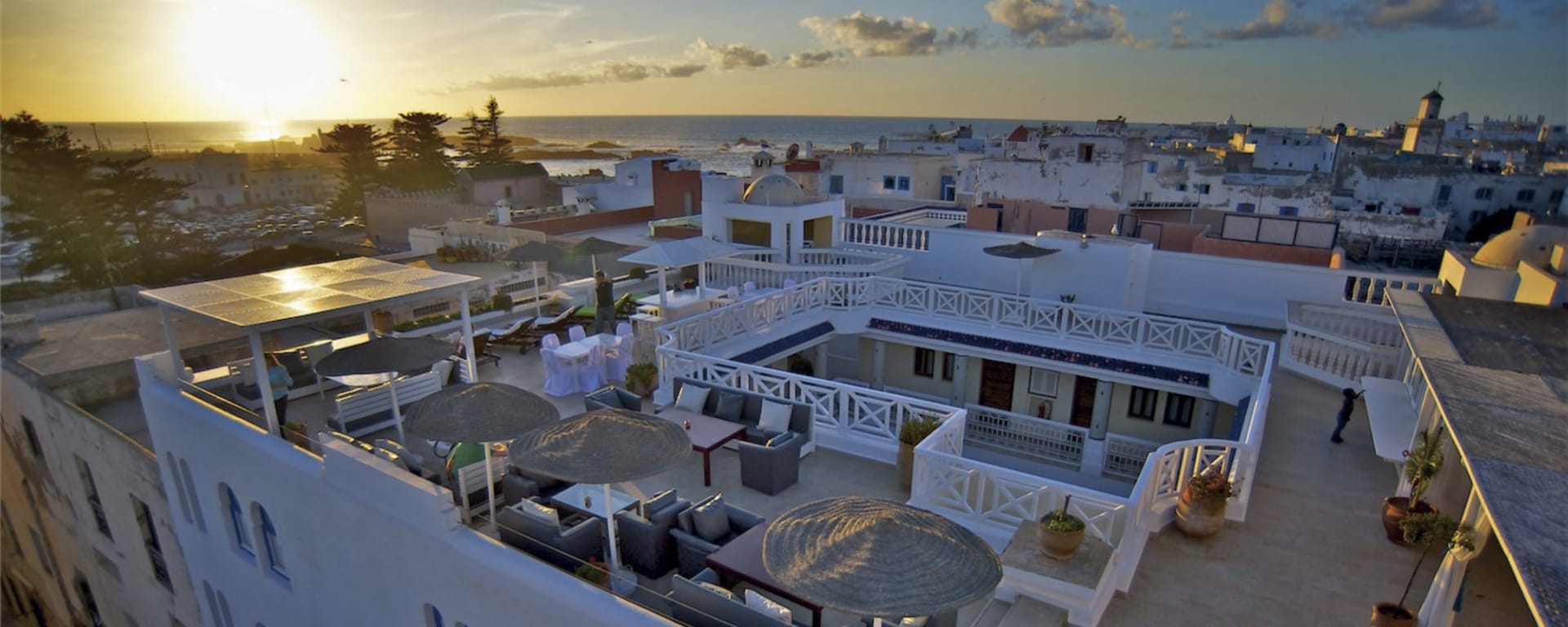Dar L'Oussia in Essaouira:  Marokko Dar L Oussia 