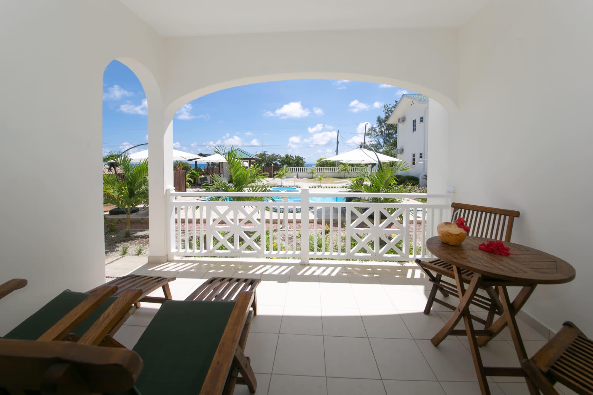 Villa Koket in Mahé:  Seychellen Villa Koket Wohnbeispiel