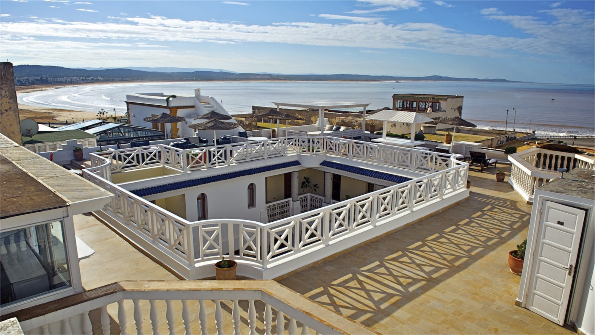 Dar L'Oussia in Essaouira:  Marokko Dar L Oussia 