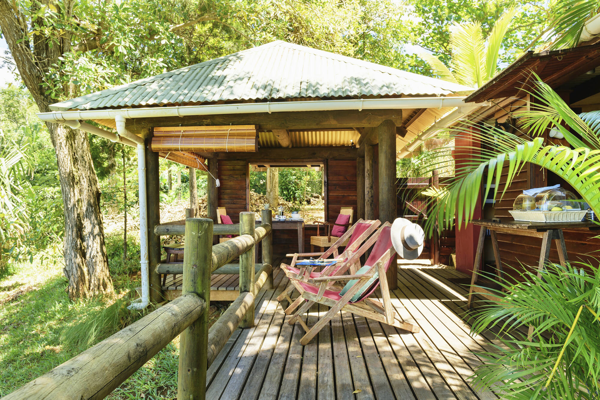 La Vieille Cheminée in Süd | Südwesten:  Mauritius La Vieille Cheminee 