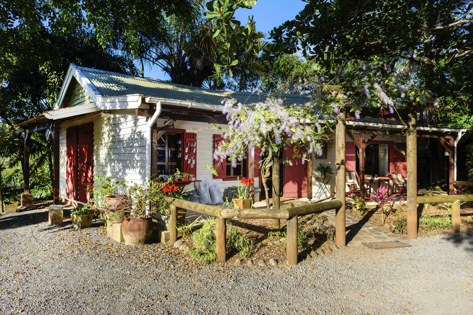 La Vieille Cheminée in Süd | Südwesten:  Mauritius La Vieille Cheminee Welcome Office