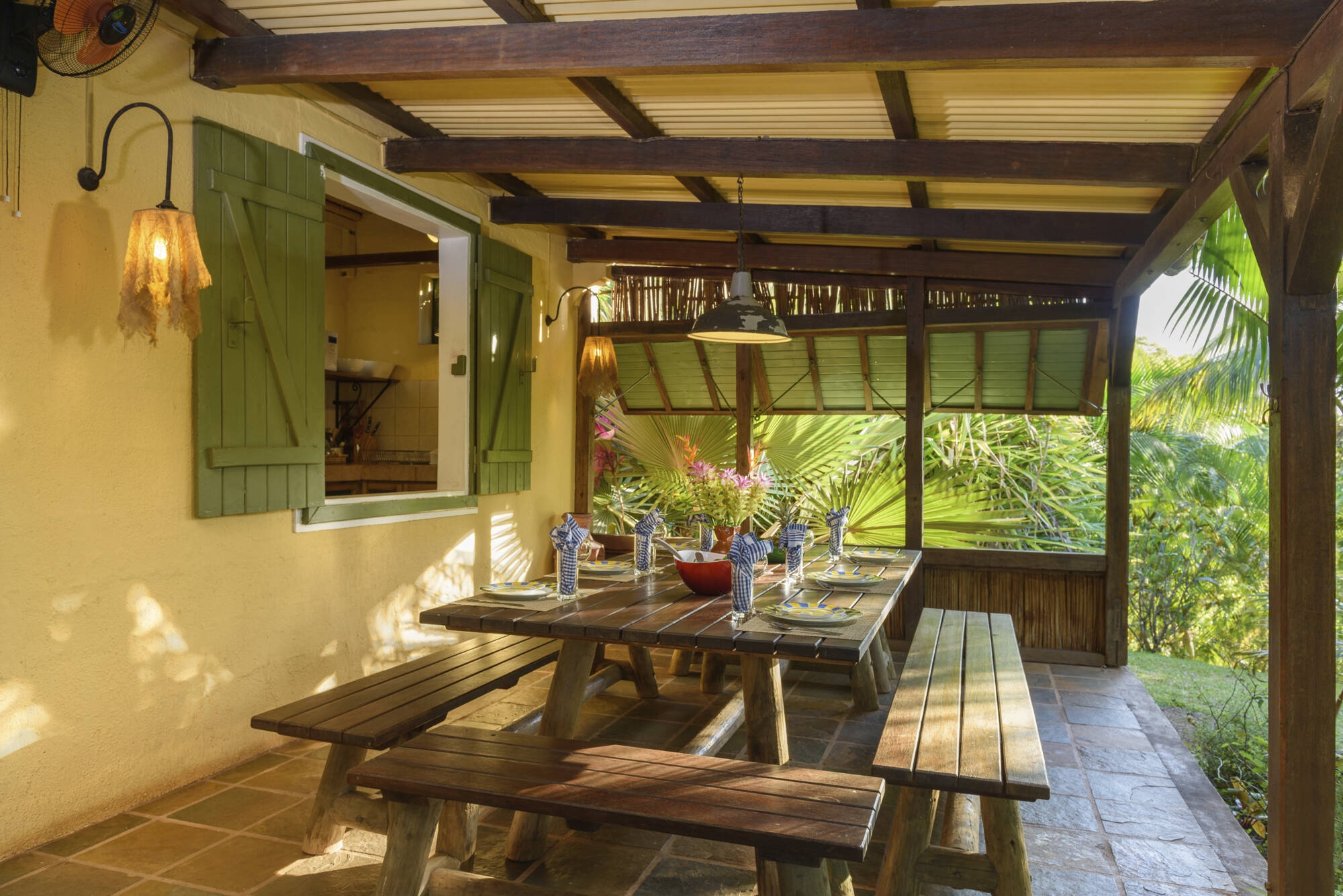 La Vieille Cheminée in Süd | Südwesten:  Mauritius La Vieille Cheminee Restaurant