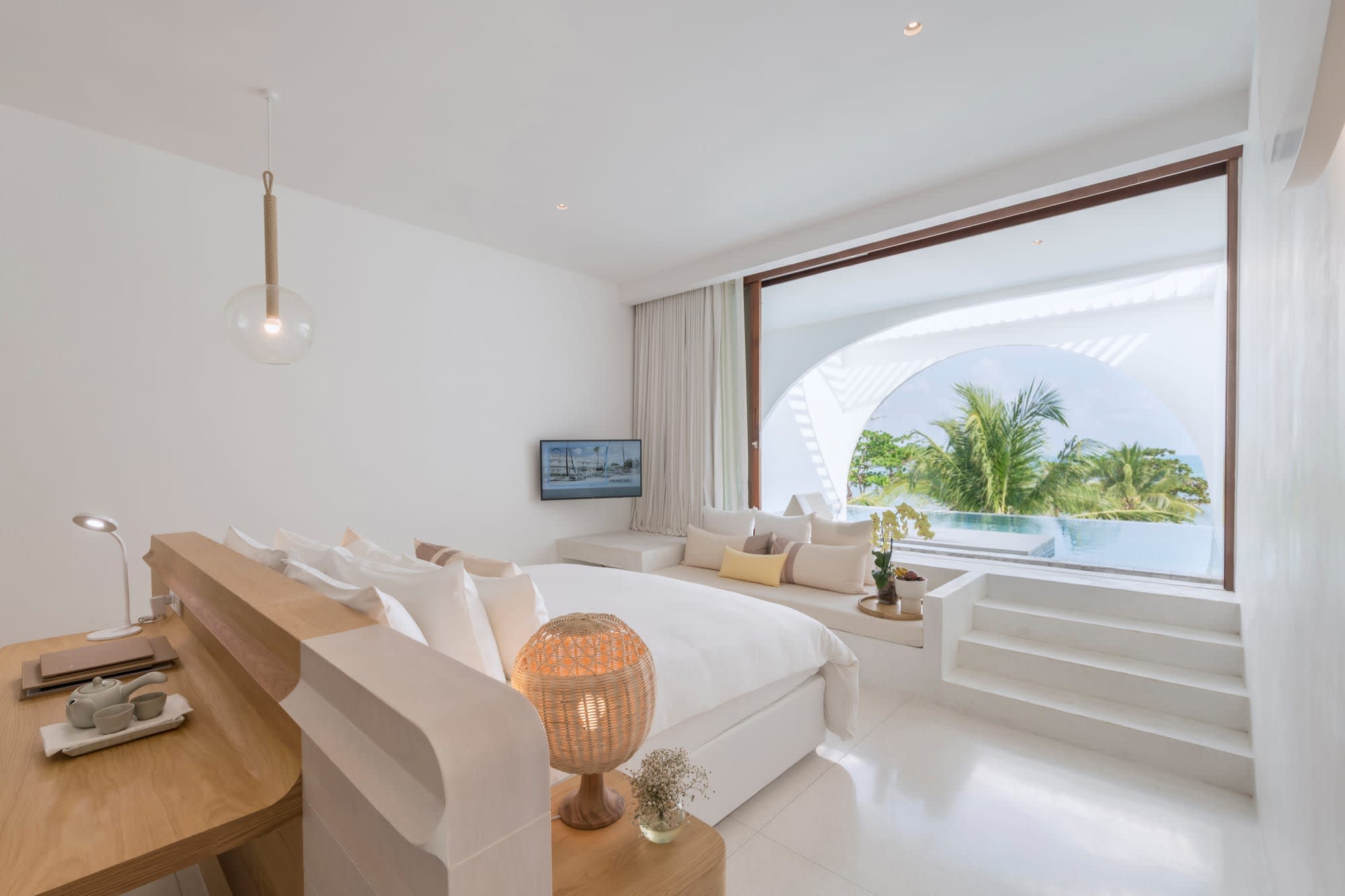 SALA Samui Chaweng Beach Resort in Ko Samui: SALA Samui Chaweng - Oceanfront Balcony Pool Suite