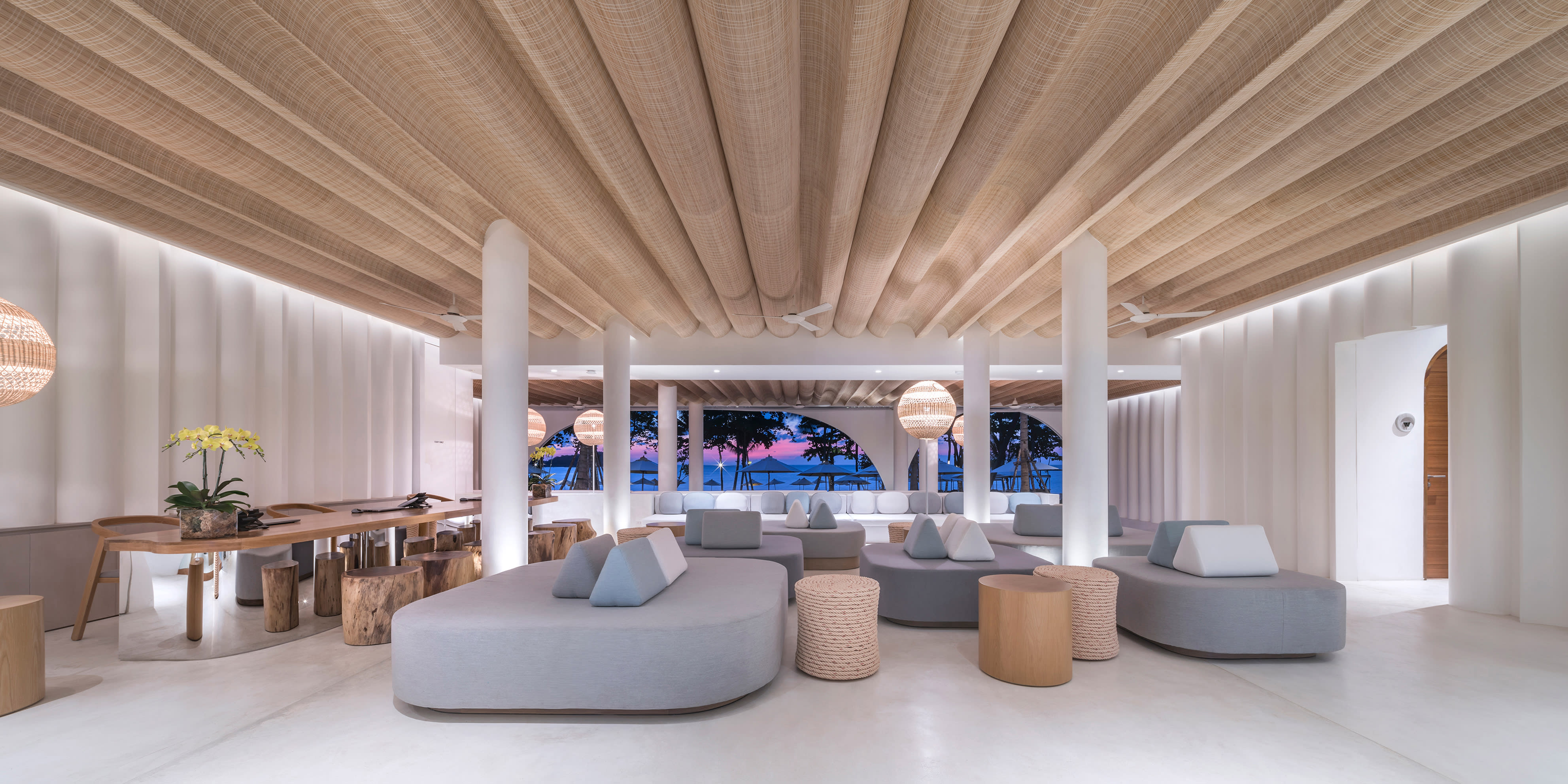 SALA Samui Chaweng Beach Resort in Ko Samui: 1TH_Sala-Samui-Chaweng-reception-oceanwing-2019