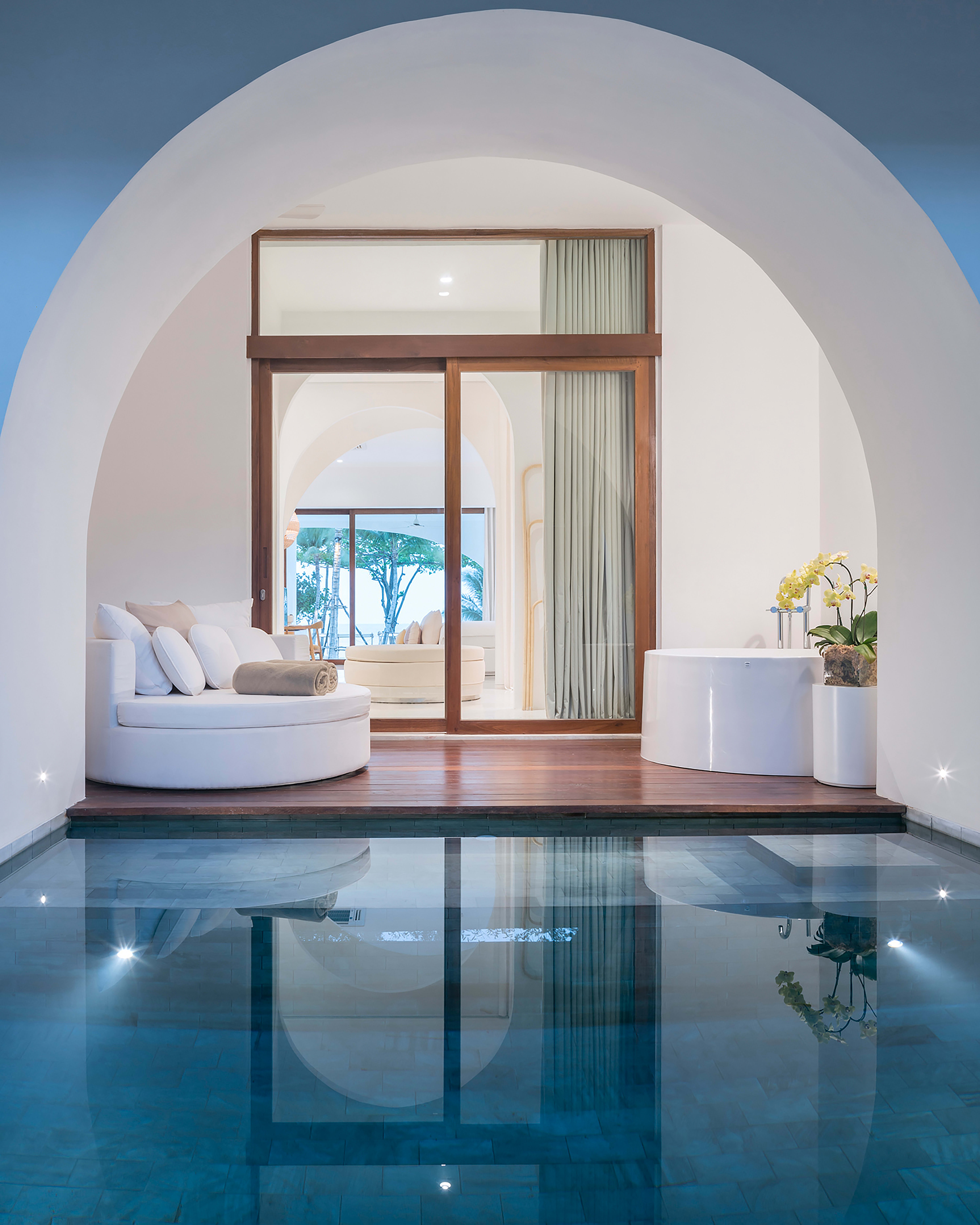 SALA Samui Chaweng Beach Resort in Ko Samui: SALA Samui Chaweng Beach Oceanfront Garden Pool Suite