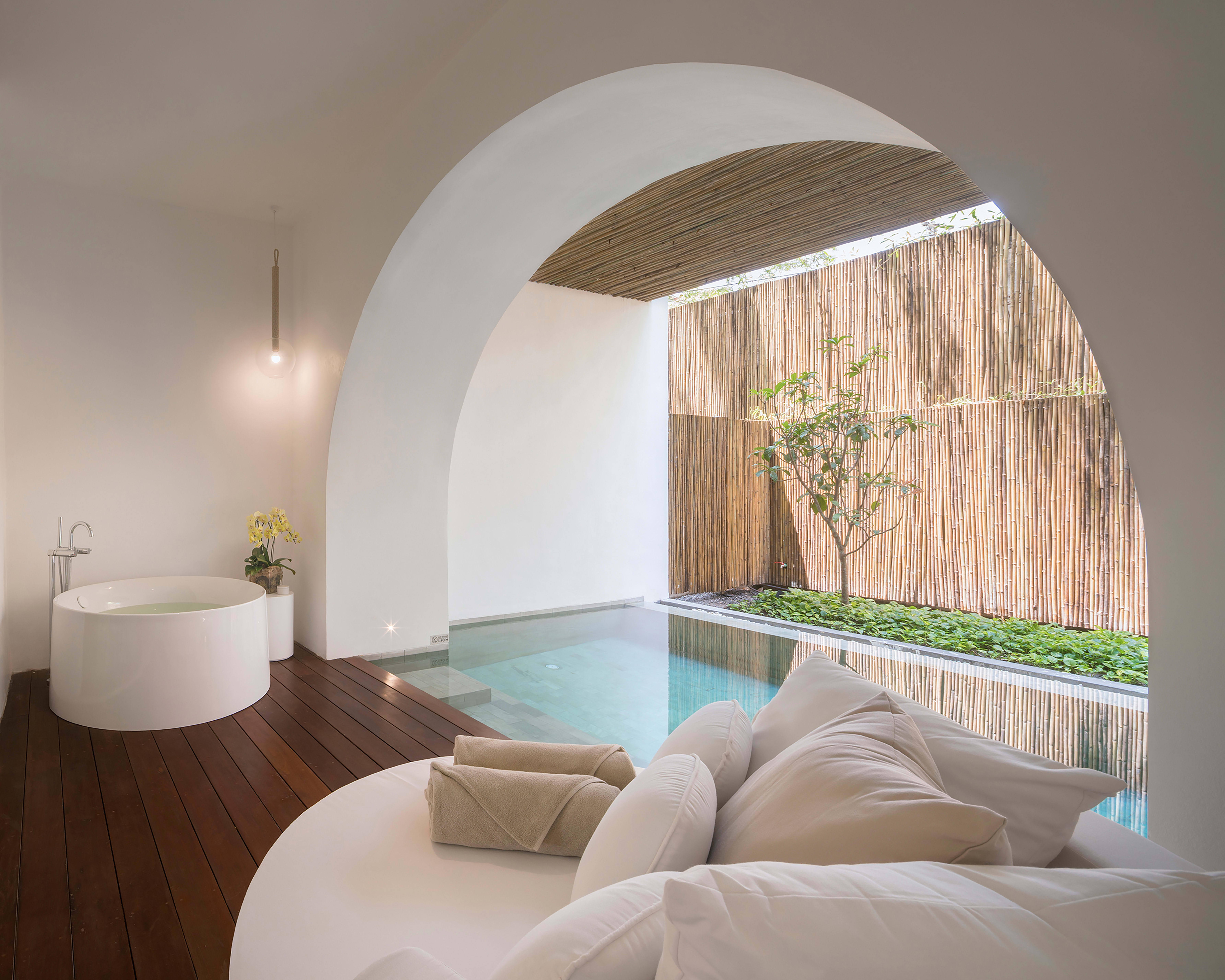 SALA Samui Chaweng Beach Resort in Ko Samui: SALA Samui Chaweng Beach Oceanfront Garden Pool Suite