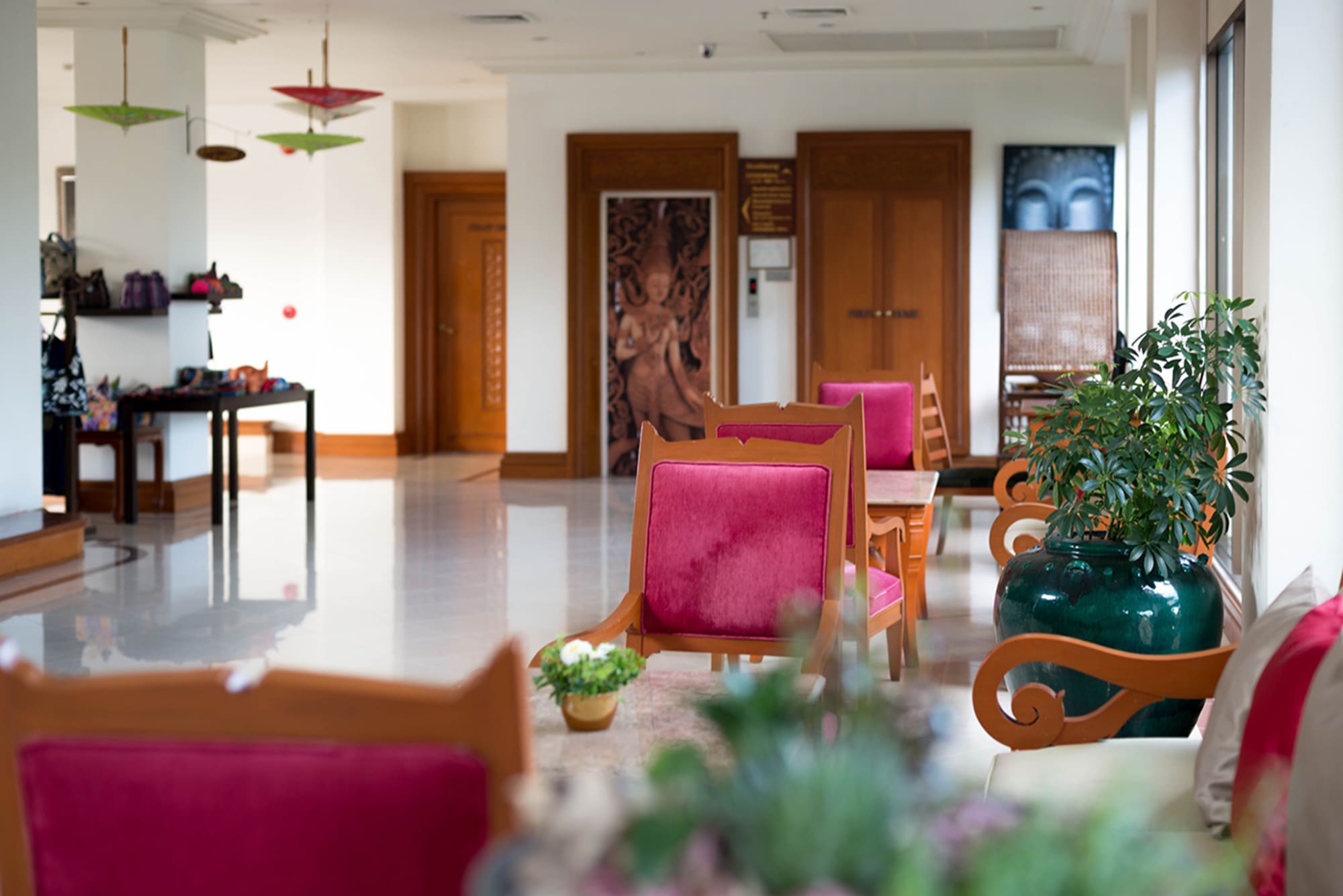 The Imperial River House Resort in Chiang Rai:  Chiang Rai The Imperial River House Resort