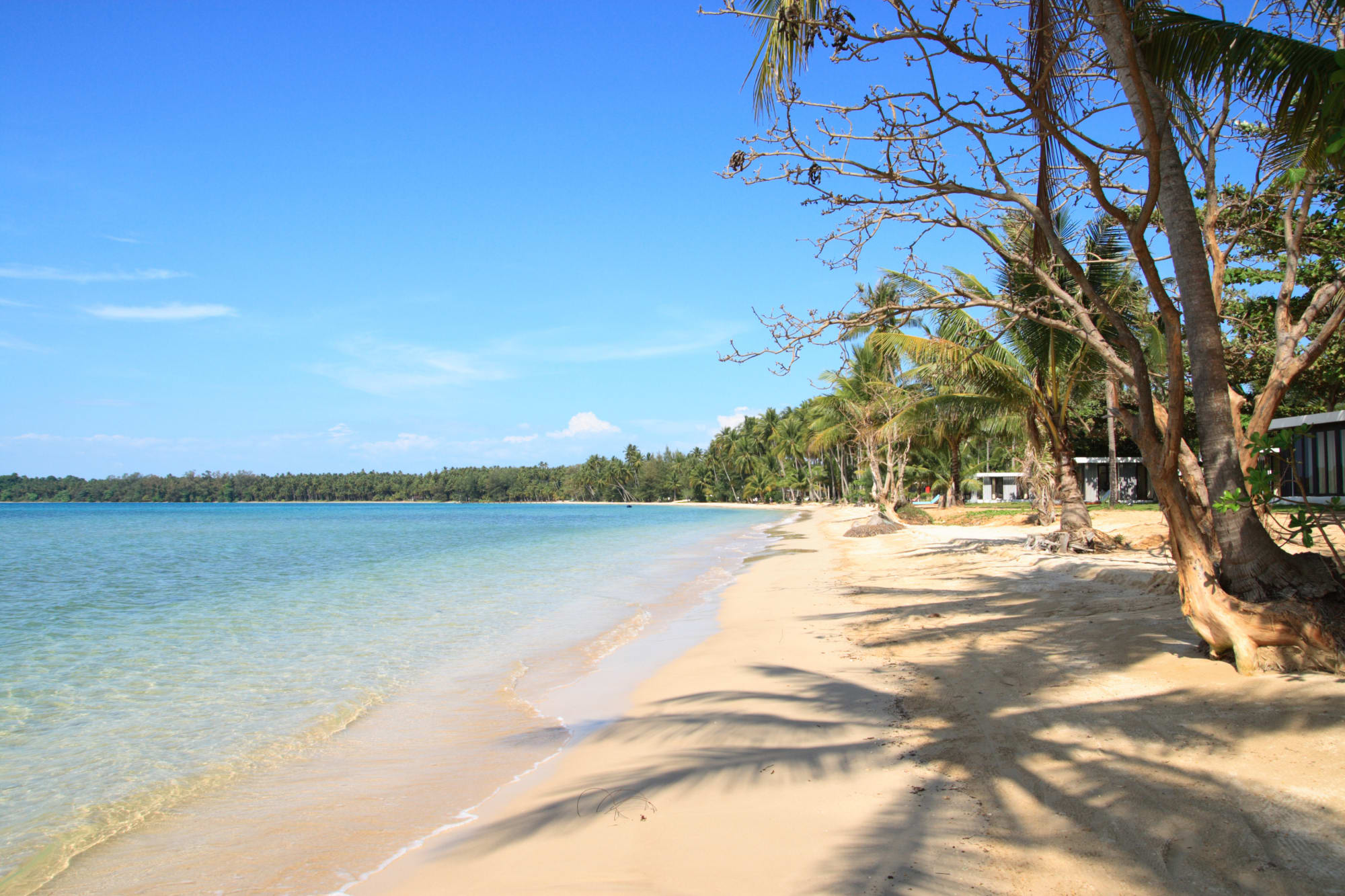 Seavana Beach Resort in Ko Chang & Umgebung:  Thailand Seavana Beach Resort Koh Mak Strand