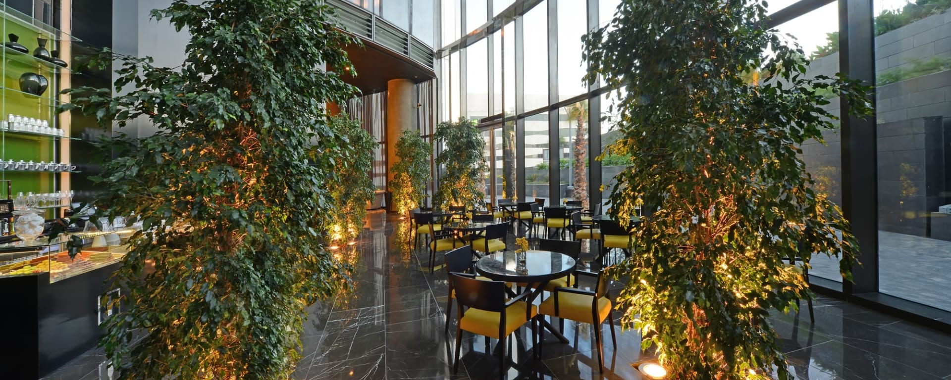 Rotana Hotel Amman: Amman Rotana Hotel Amman Restaurant