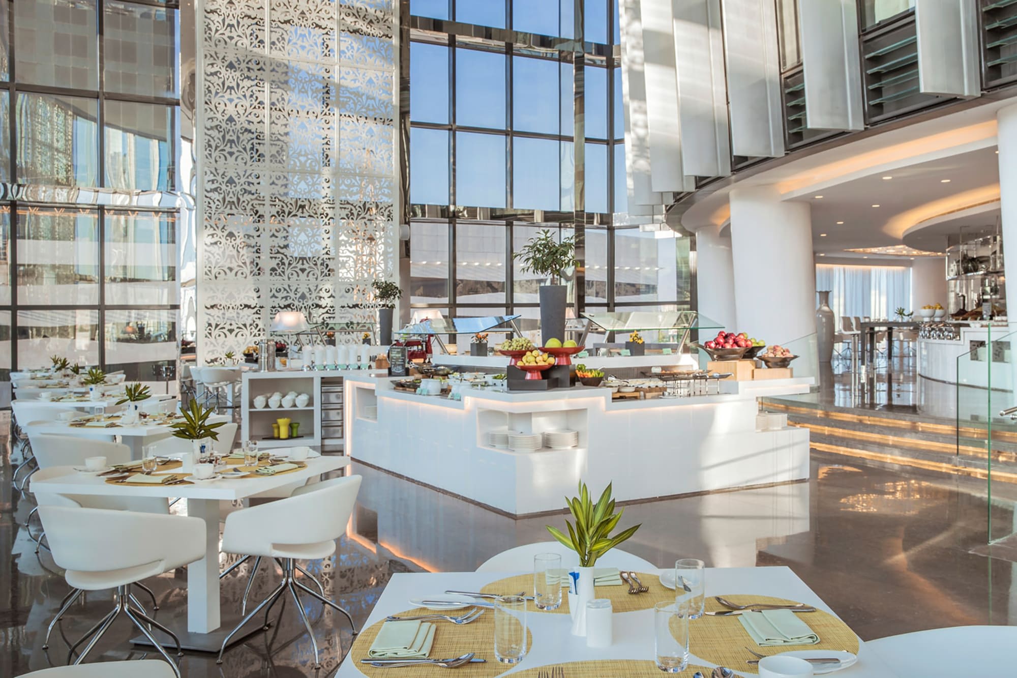 Rotana Hotel Amman: Amman Rotana Hotel Amman Restaurant