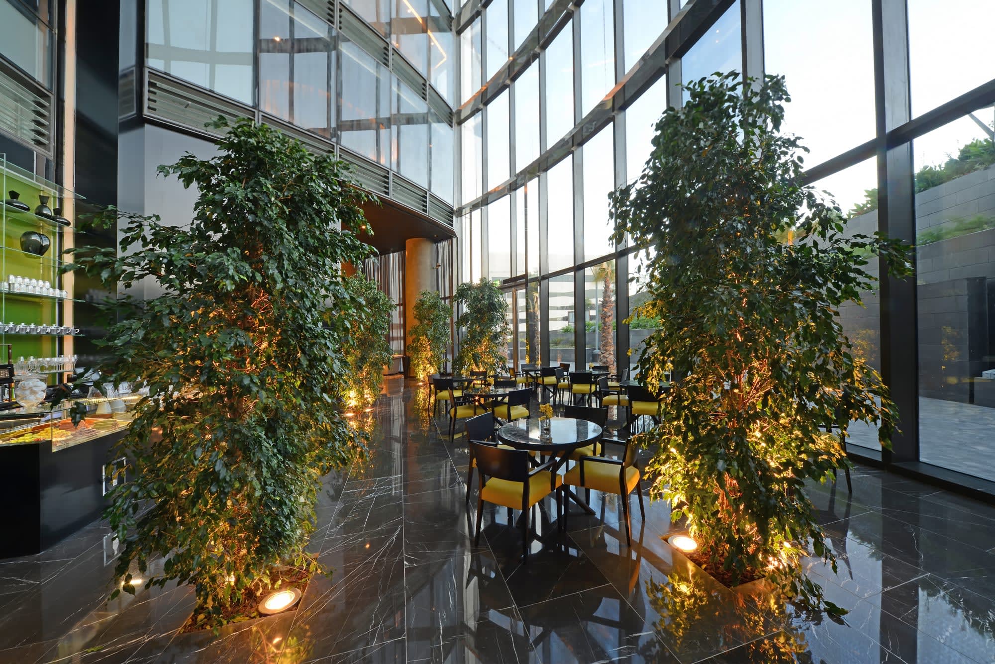 Rotana Hotel Amman: Amman Rotana Hotel Amman Restaurant