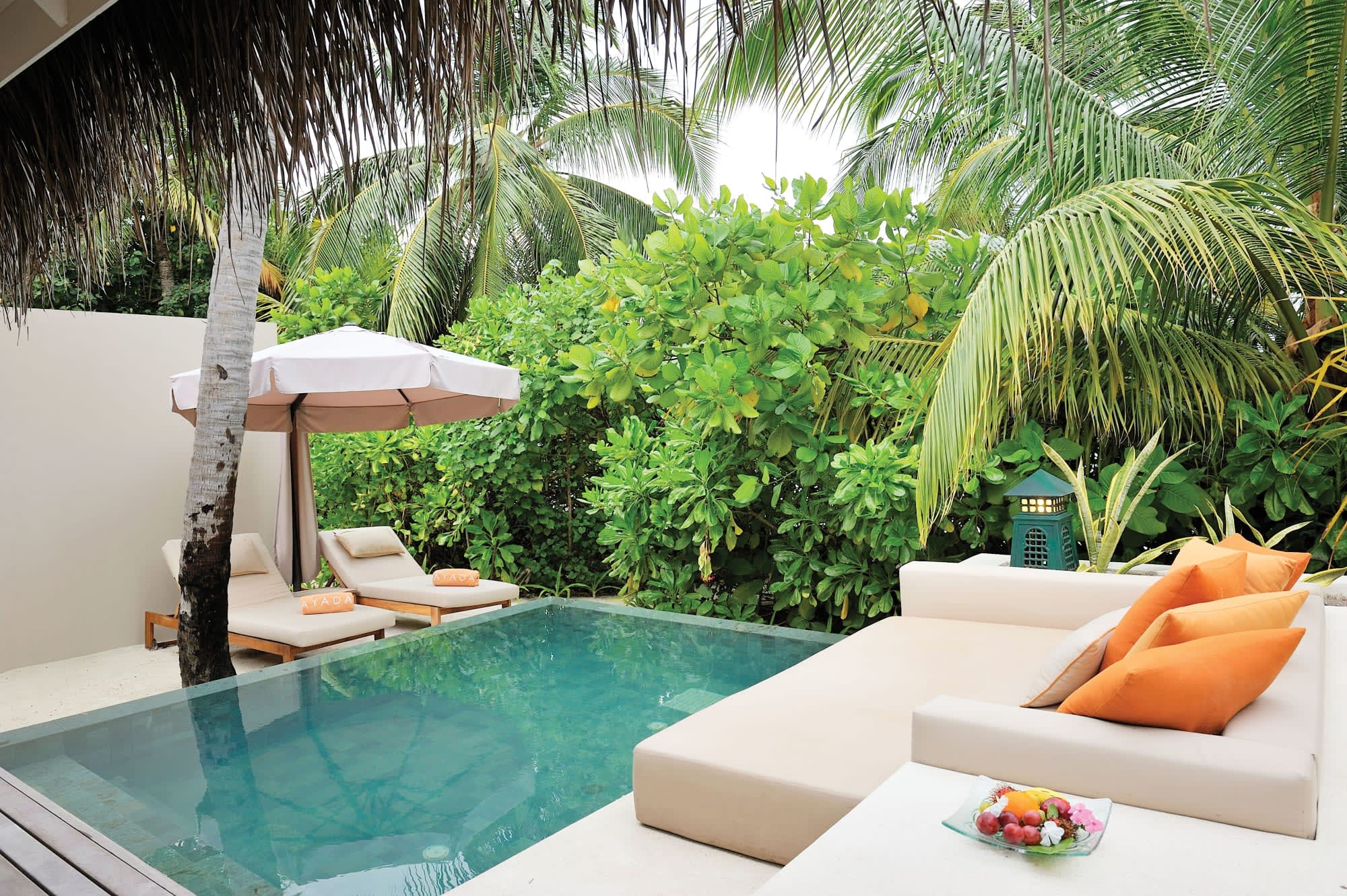 AYADA Maldives in Malediven:  AYADA Maldives Beach Villa