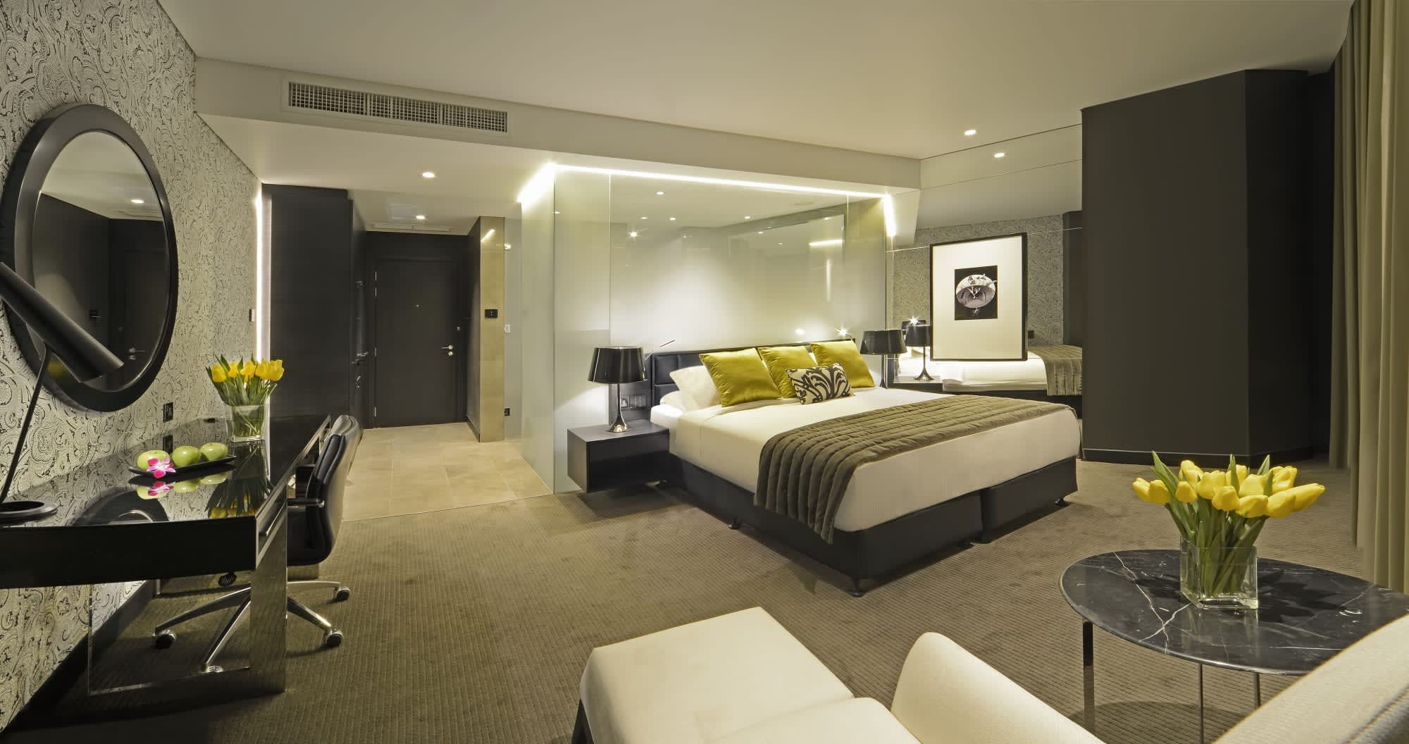 Rotana Hotel Amman: Amman Rotana Hotel Amman Wohnbeispiel