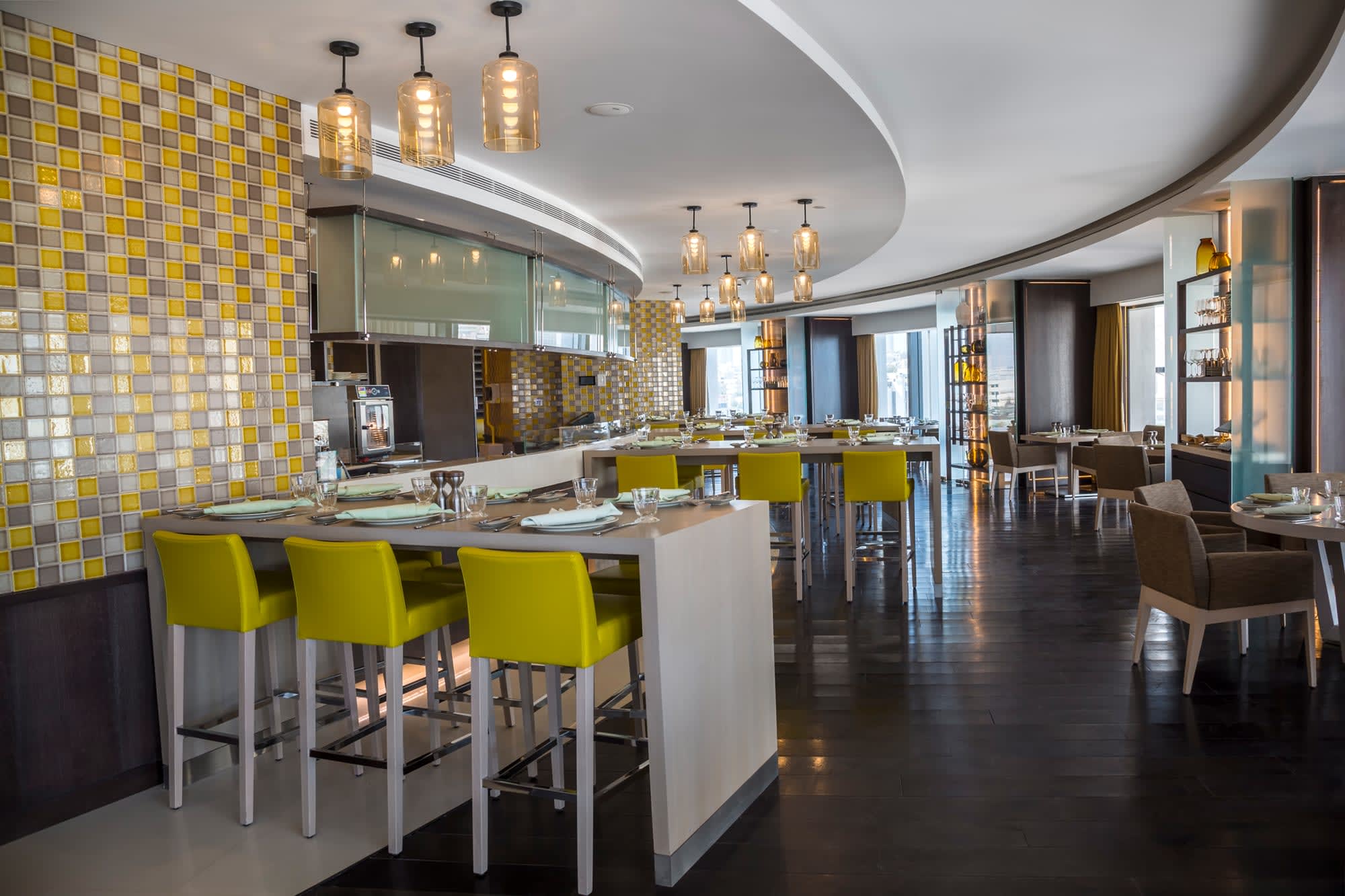 Rotana Hotel Amman: Amman Rotana Hotel Amman Restaurant