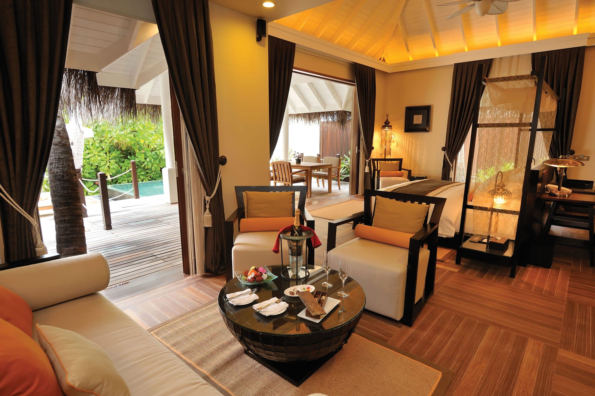 AYADA Maldives in Malediven:  AYADA Maldives Beach Suite