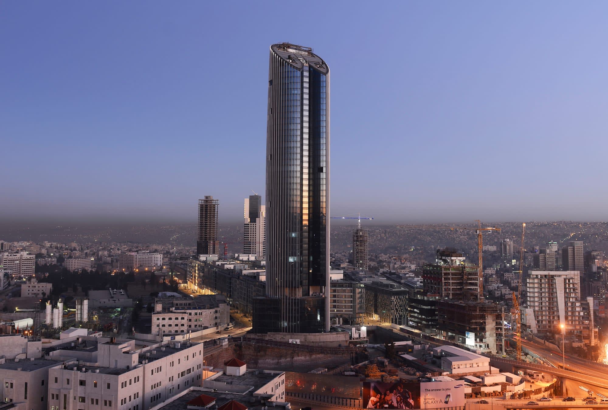 Rotana Hotel Amman: Amman Rotana Hotel Amman