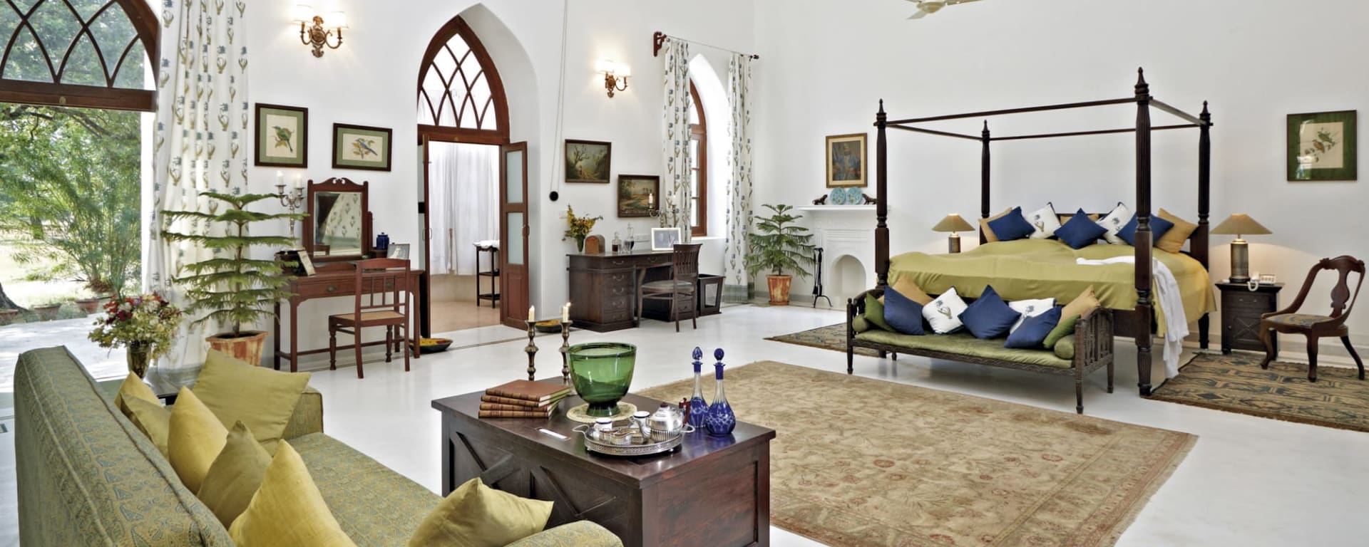 Shahpura Bagh in Udaipur & Umgebung: Indien Shahpura Bagh Wohnbeispiel