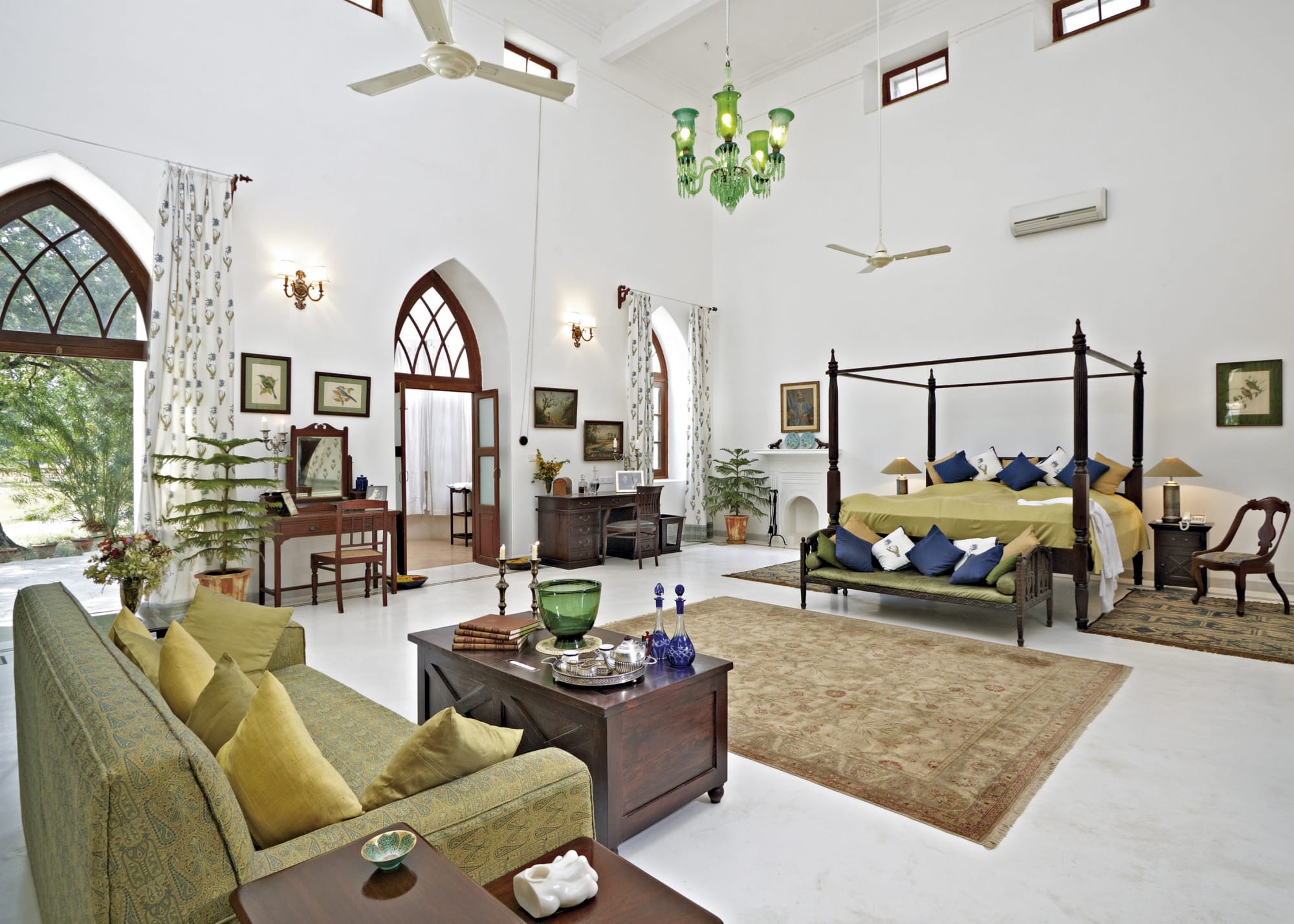 Shahpura Bagh in Udaipur & Umgebung: Indien Shahpura Bagh Wohnbeispiel