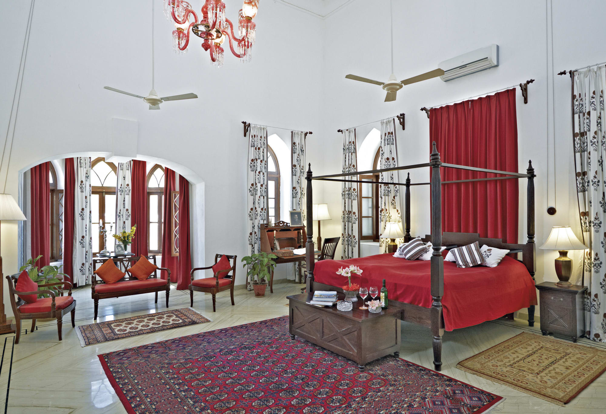 Shahpura Bagh in Udaipur & Umgebung: Indien Shahpura Bagh Wohnbeispiel