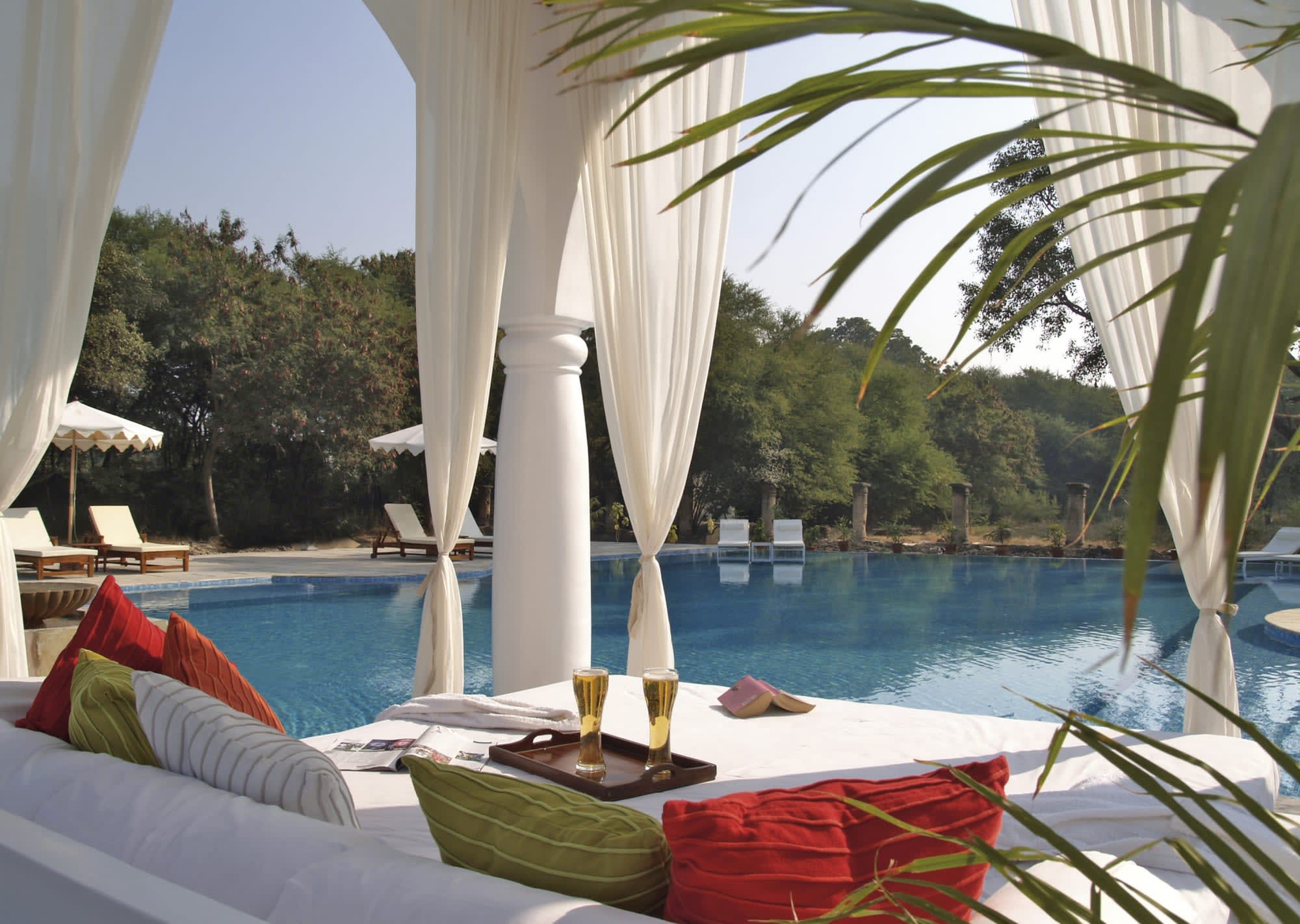 Shahpura Bagh in Udaipur & Umgebung: Indien Shahpura Bagh Pool