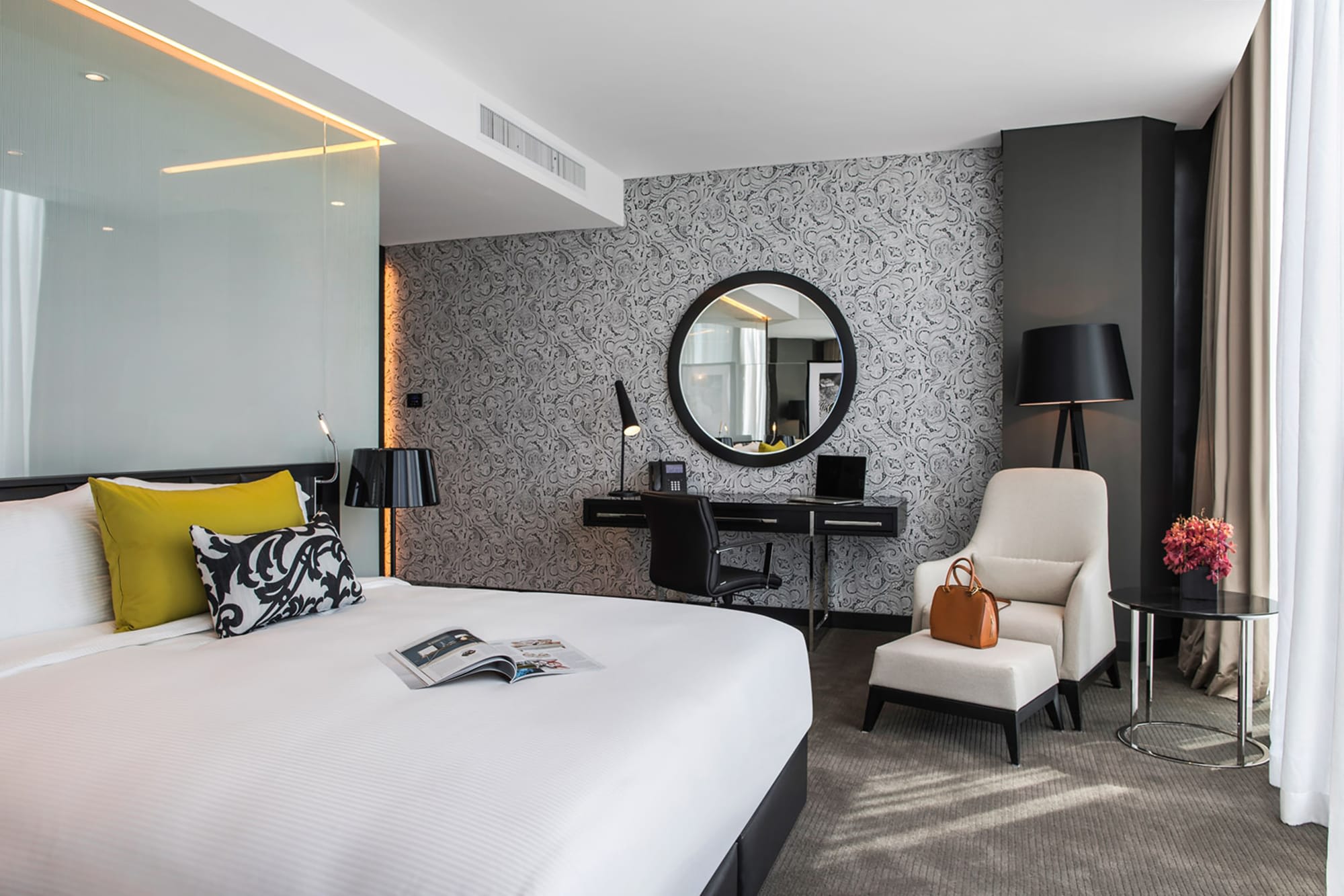 Rotana Hotel Amman: Amman Rotana Hotel Amman Klassik-Zimmer
