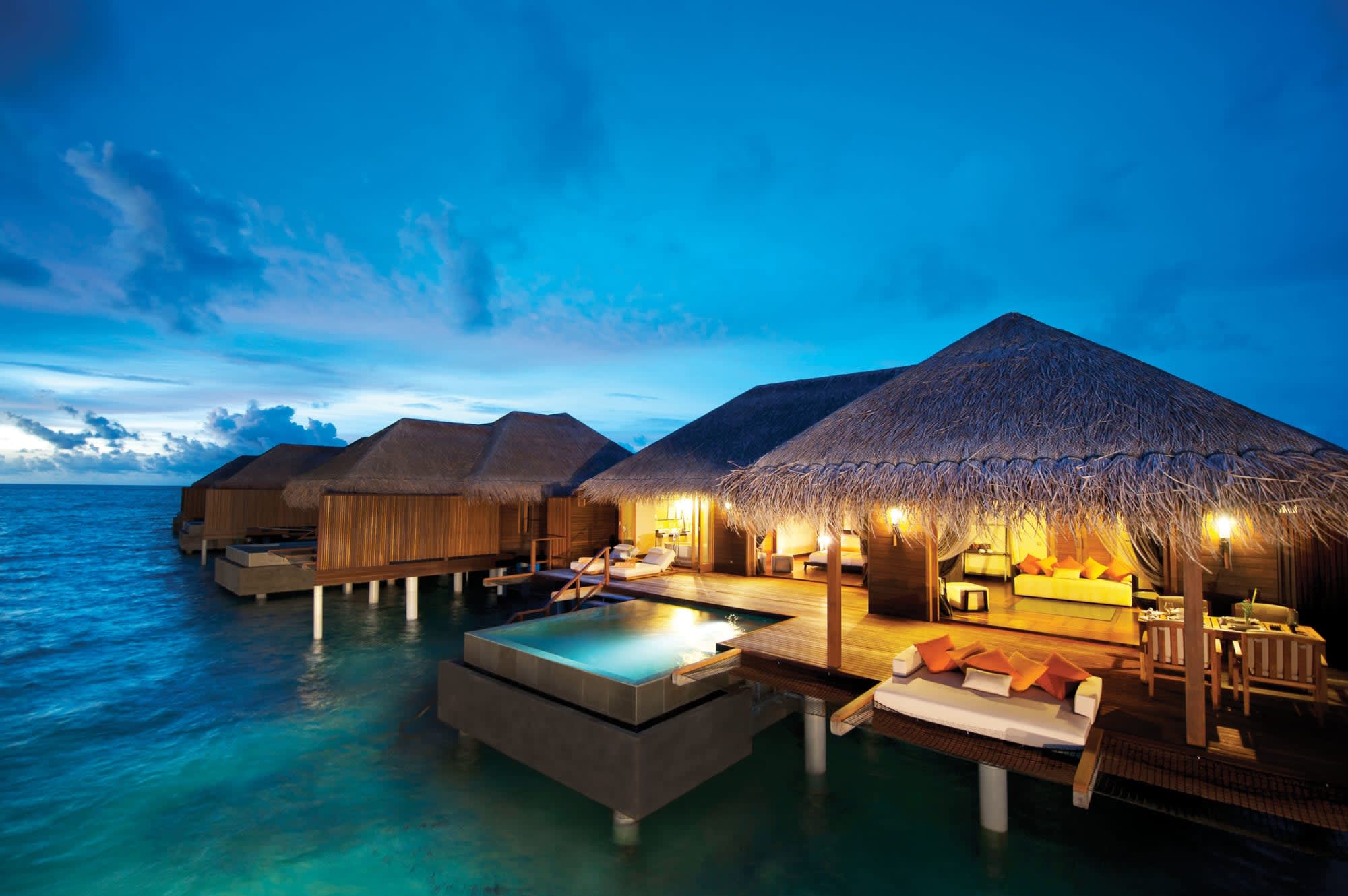 AYADA Maldives in Malediven:  AYADA Maldives - Ocean Suite