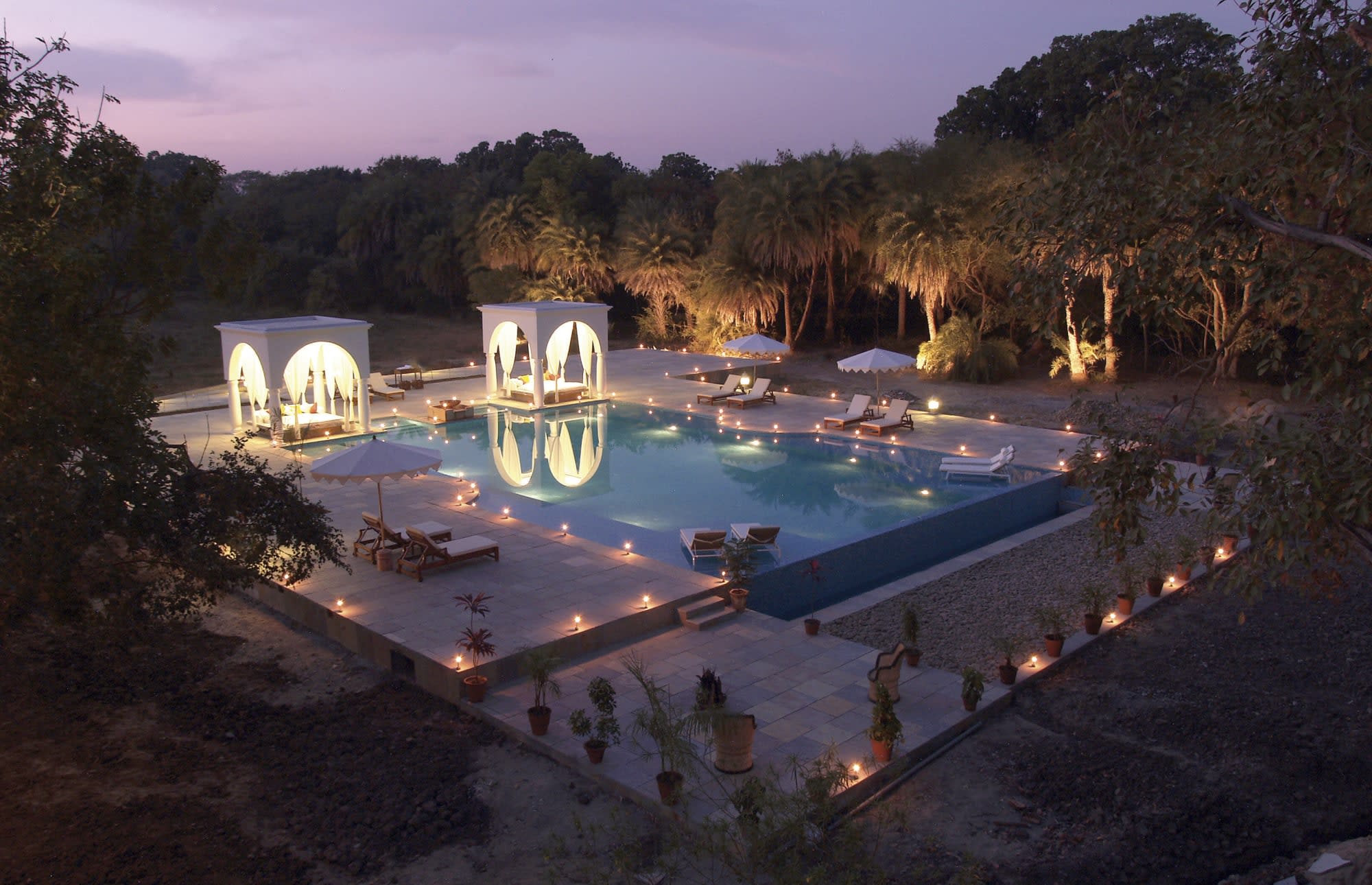 Shahpura Bagh in Udaipur & Umgebung: Indien Shahpura Bagh Pool