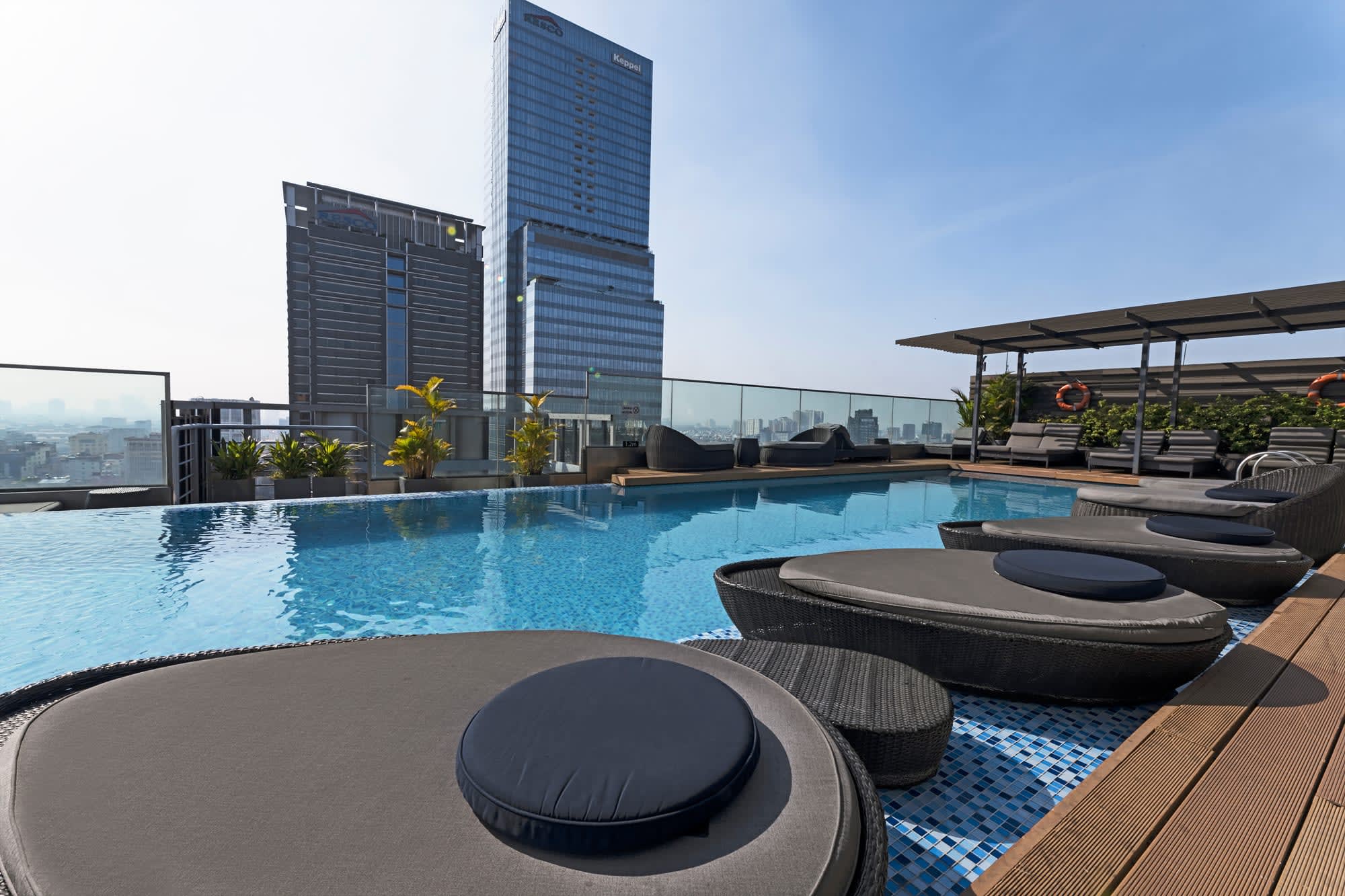 Liberty Central Citypoint in Saigon: Saigon Liberty Central Citypoint Pool
