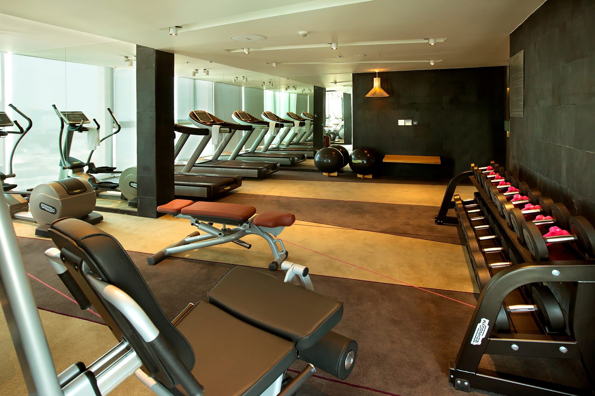 Liberty Central Citypoint in Saigon: Liberty Central Citypoint - Gym