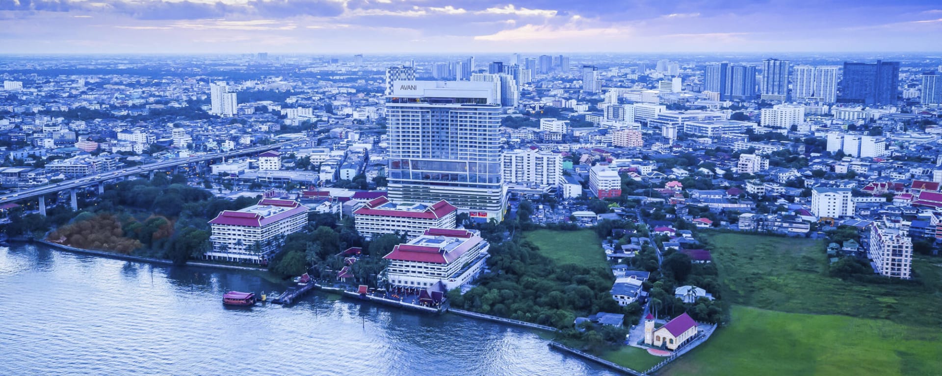 AVANI+ Riverside Bangkok Hotel:  Bangkok AVANI+ Riverside Bangkok Hotel 