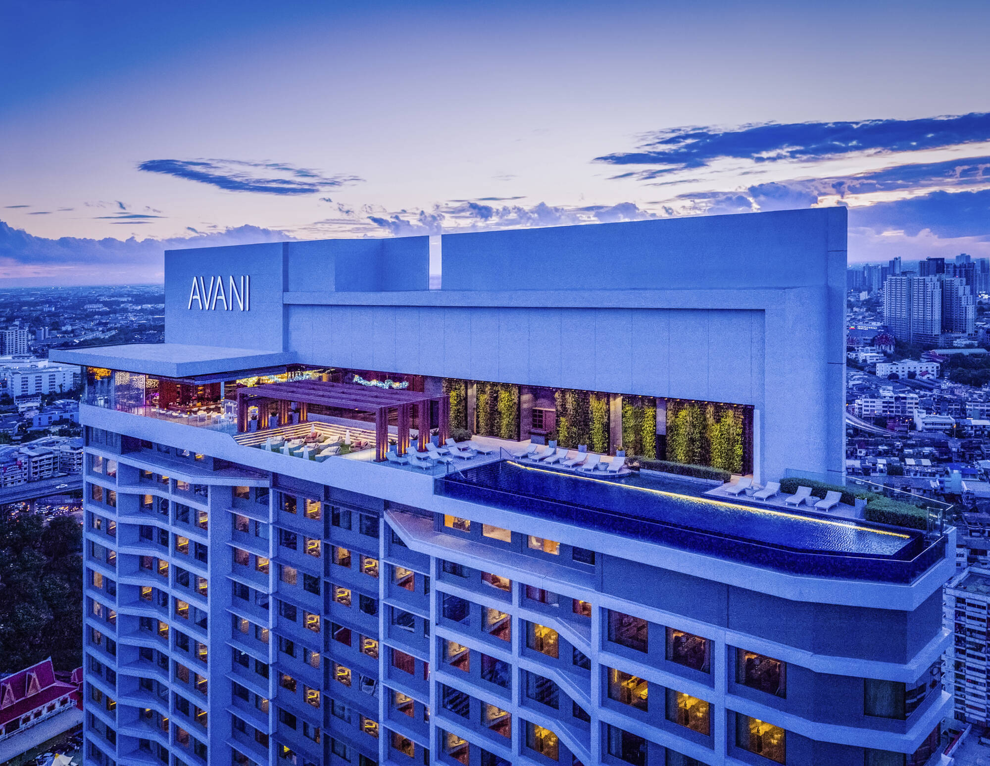 AVANI+ Riverside Bangkok Hotel:  Bangkok AVANI+ Riverside Bangkok Hotel Pool