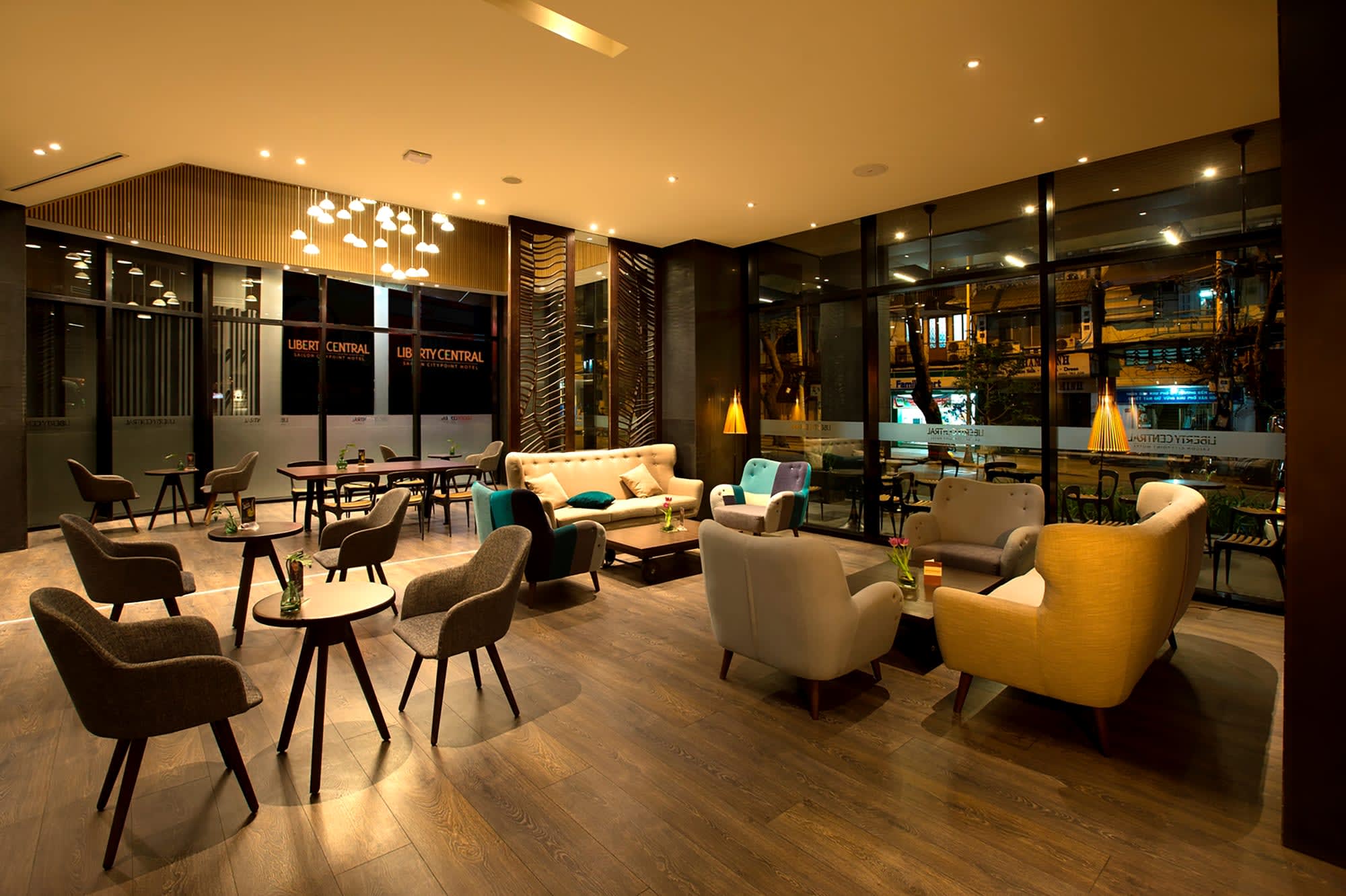 Liberty Central Citypoint in Saigon: Liberty Central Citypoint - Lobby