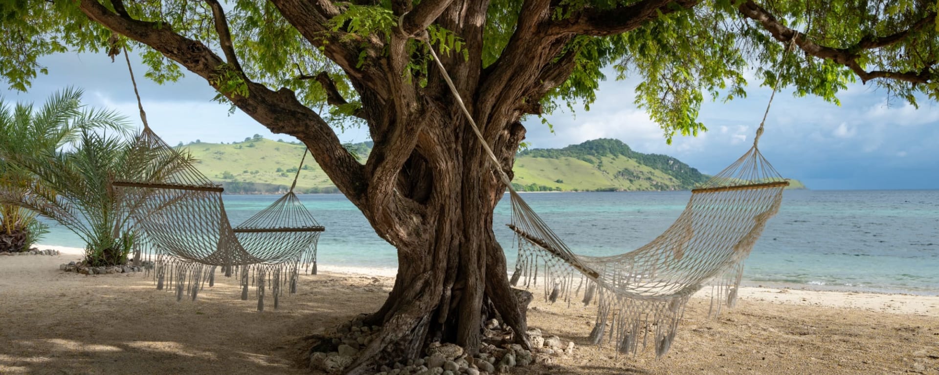 Sudamala Resort, Seraya in Labuan Bajo:  Labuan Bajo Sudamala Seraya Strand