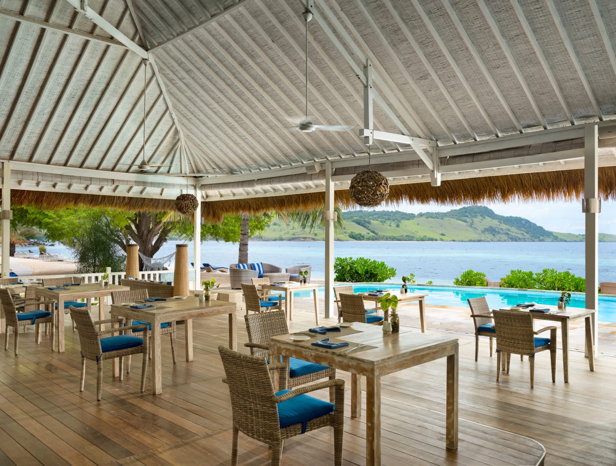 Sudamala Resort, Seraya in Labuan Bajo:  Labuan Bajo Sudamala Seraya Restaurant