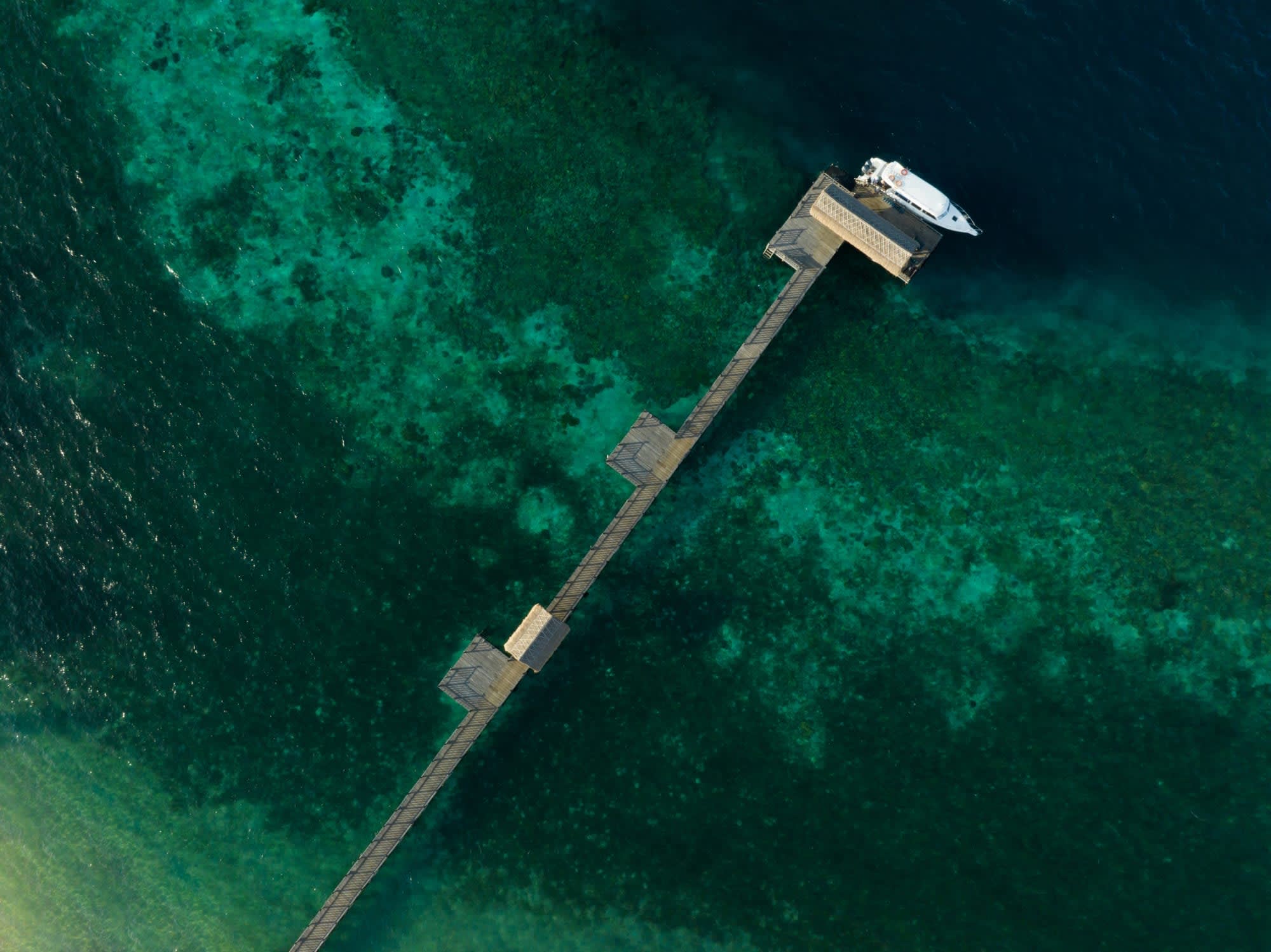 Sudamala Resort, Seraya in Labuan Bajo:  Labuan Bajo Sudamala Seraya Jetty