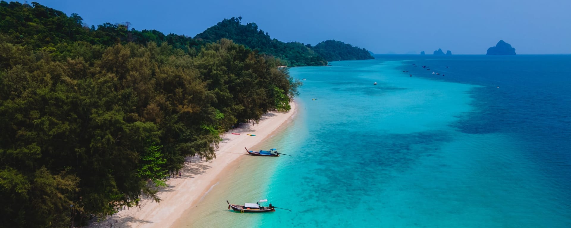 Reef Resort in Ko Kradan: Thailand Ko Kradan