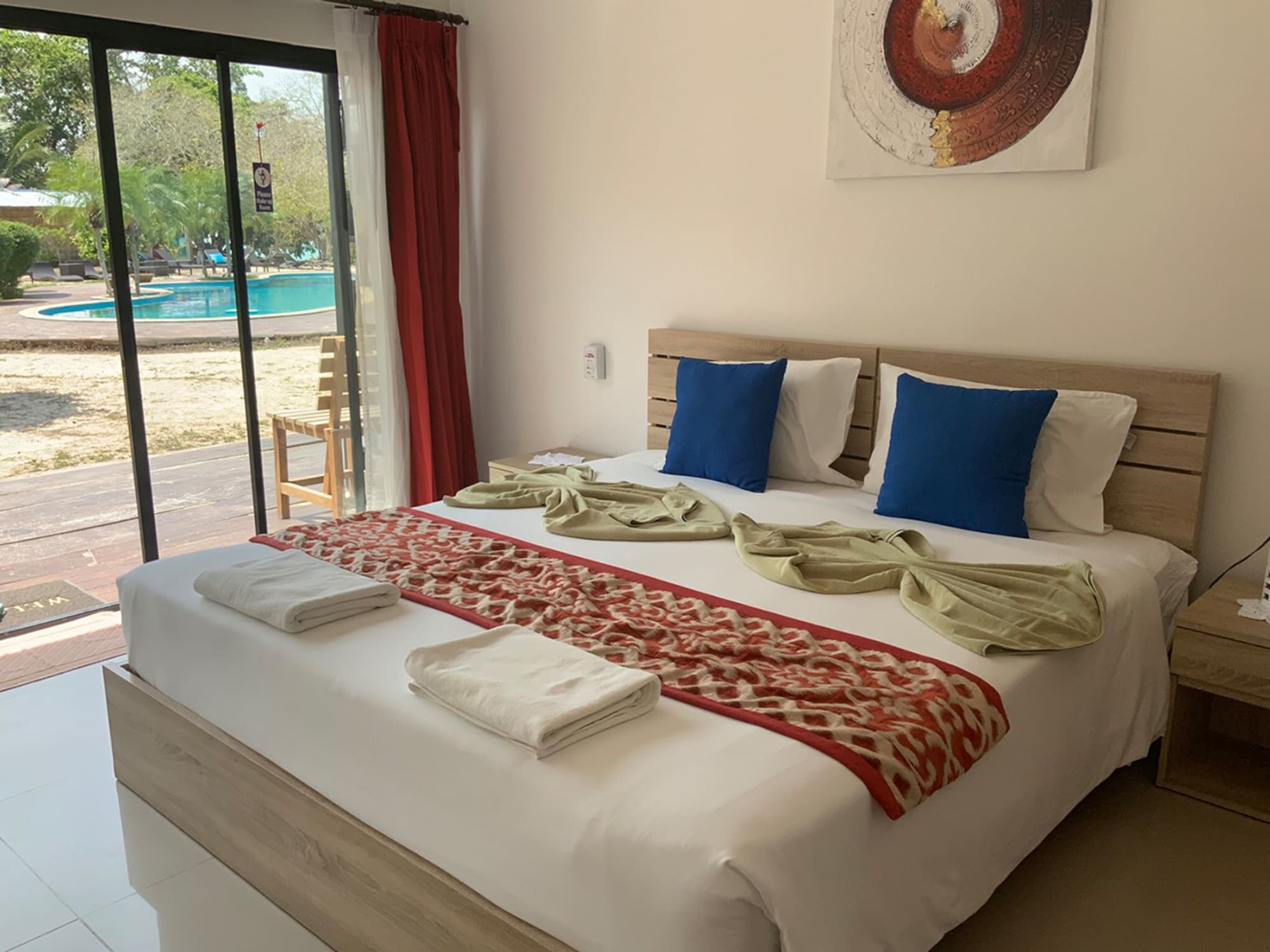 Reef Resort in Ko Kradan:  Thailand Reef Resort Meerblick Bungalow