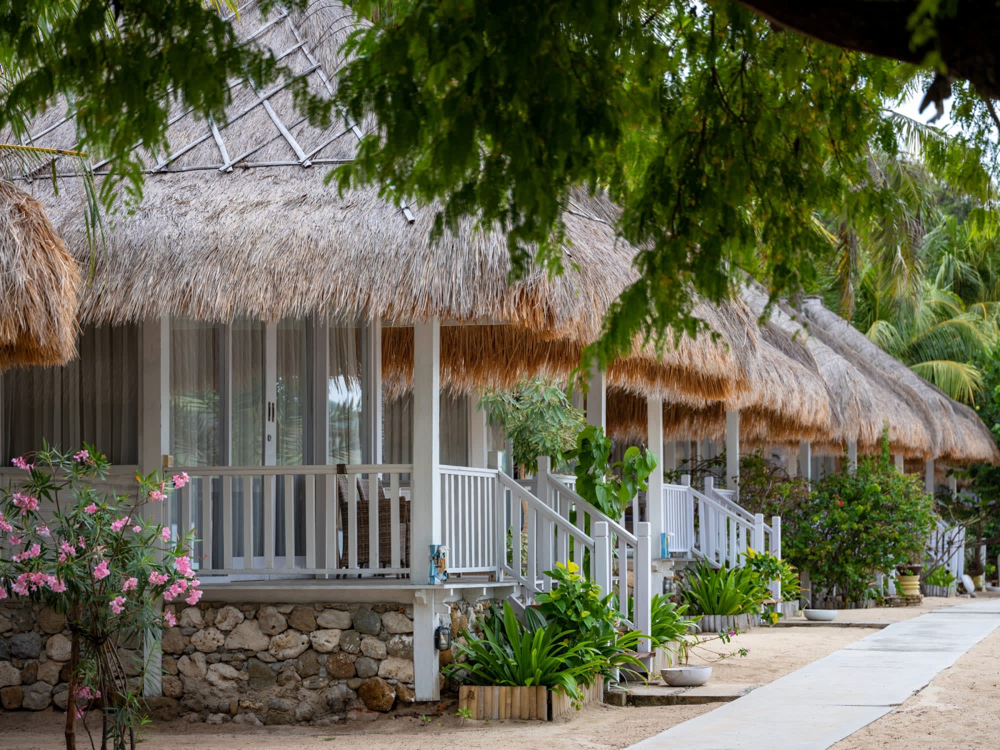 Sudamala Resort, Seraya in Labuan Bajo:  Labuan Bajo Sudamala Seraya Beach Bungalow 