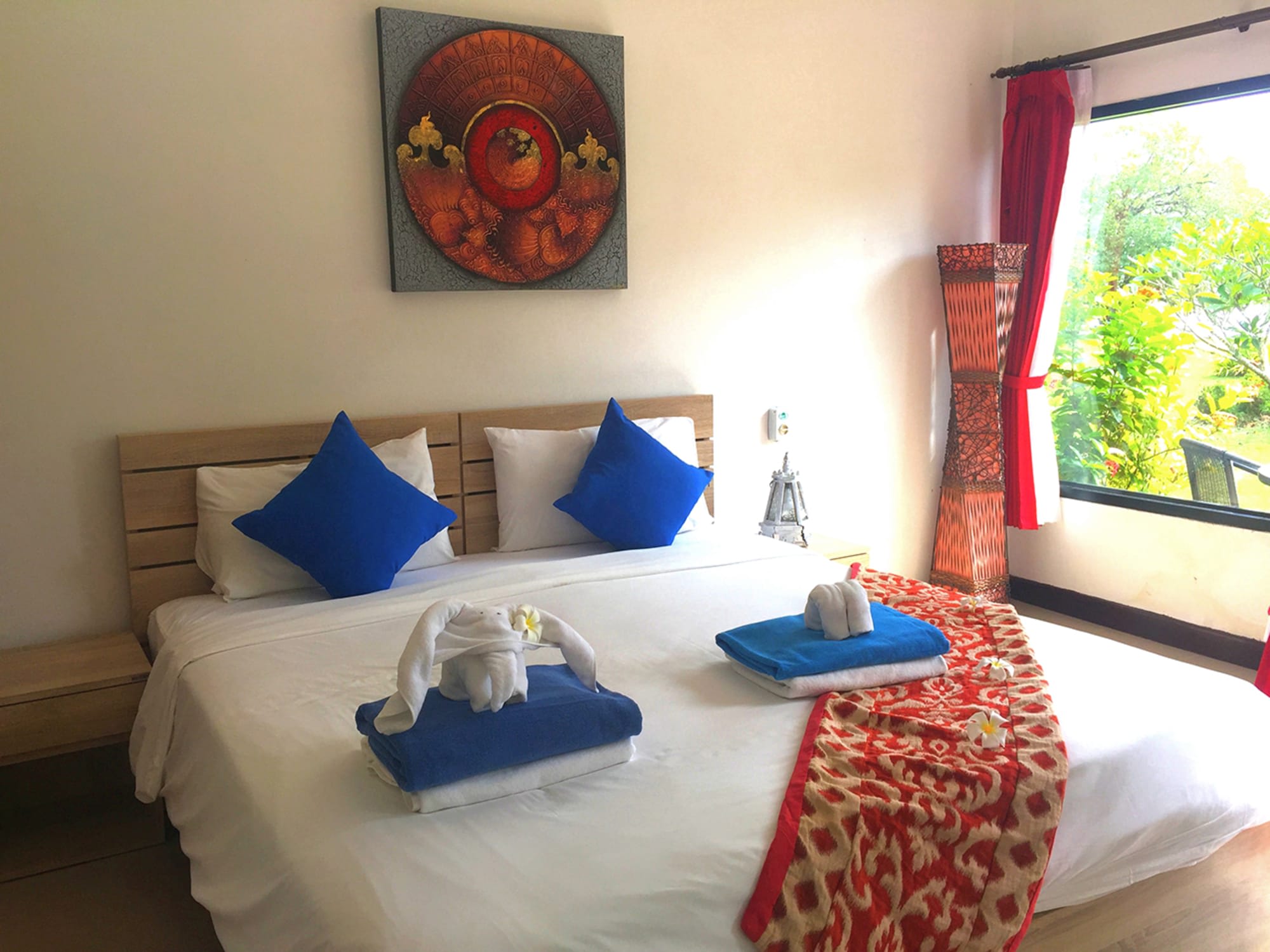 Reef Resort in Ko Kradan:  Thailand Reef Resort Meerblick Bungalow