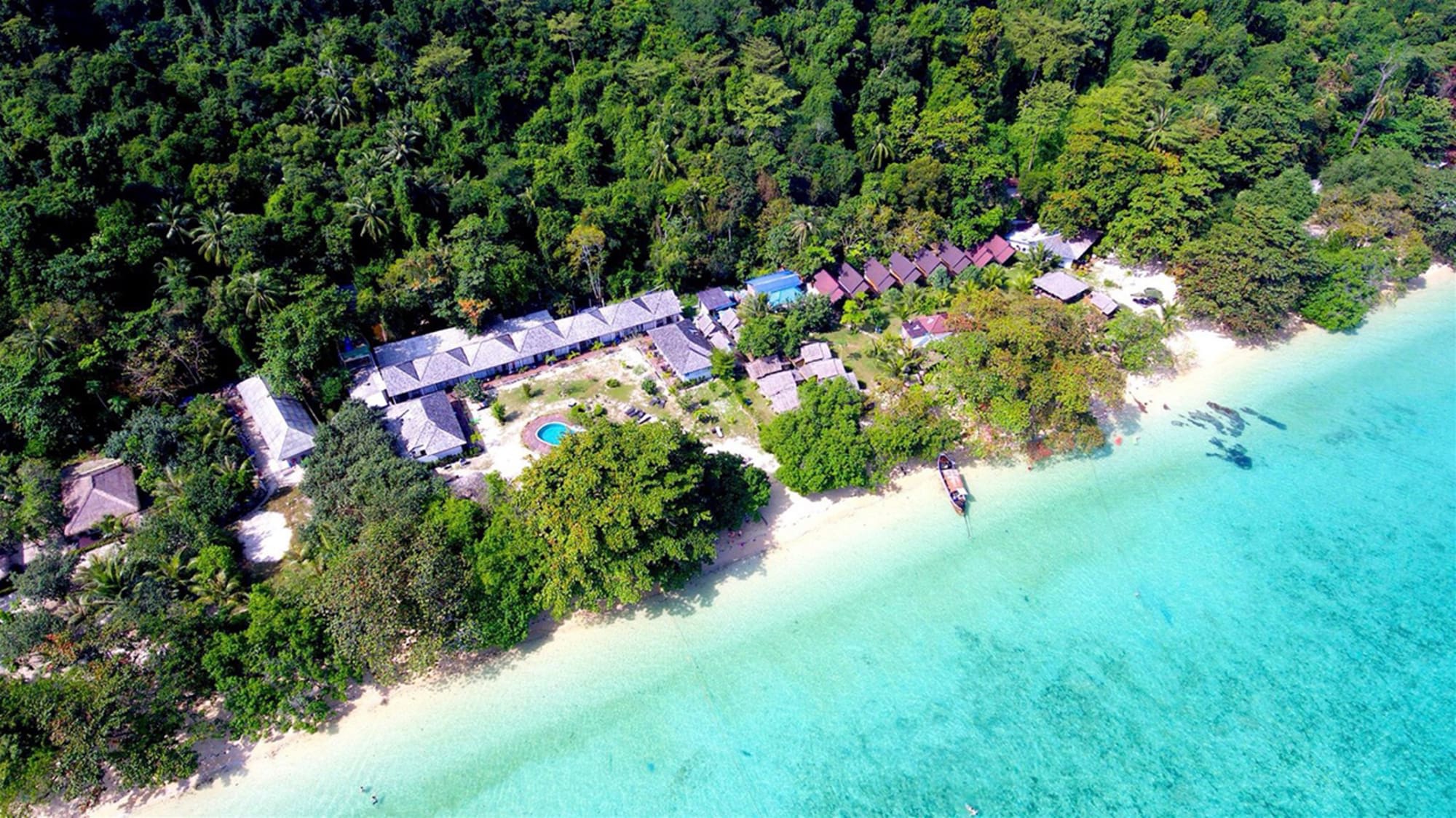 Reef Resort in Ko Kradan:  Thailand Reef Resort 