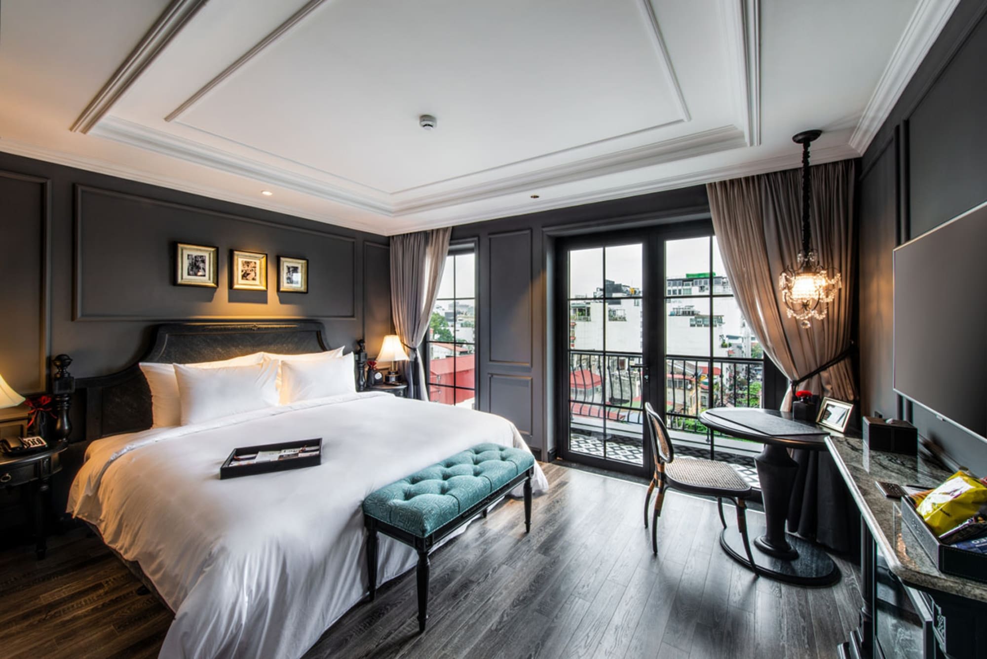 La Siesta Premium Hang Be in Hanoi: Hanoi La Siesta Premium Hang Be Junior Suite