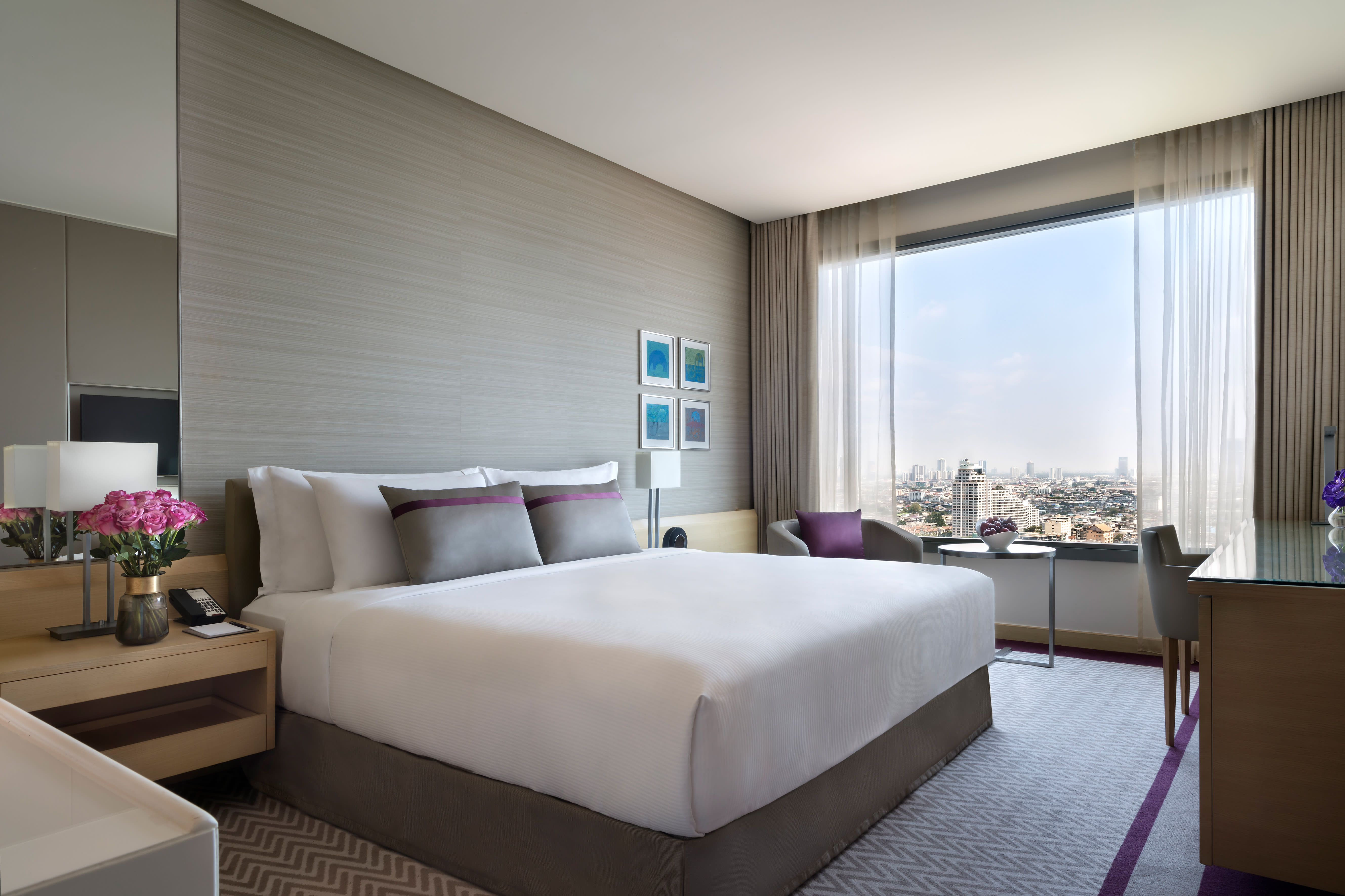 AVANI+ Riverside Bangkok Hotel:  Bangkok AVANI+ Riverside Bangkok Hotel Wohnbeispiel