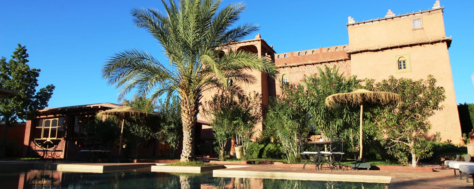 Kasbah Ouzoud in Atlasgebirge:  Marokko Kasbah Ouzoud 