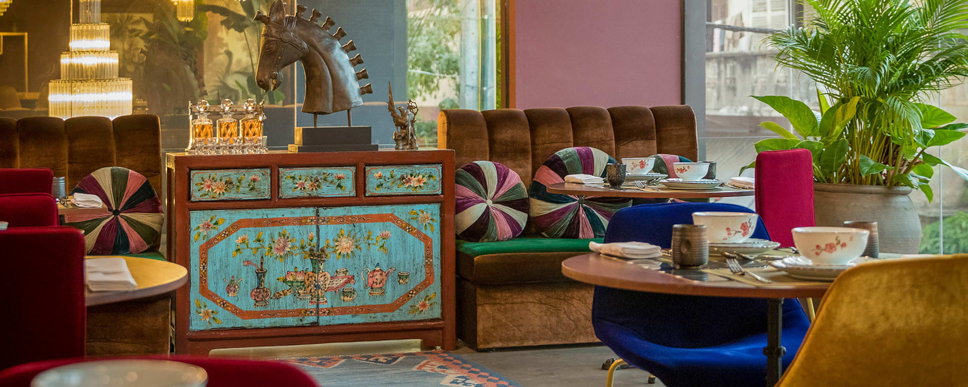 Lao Poet Hotel in Vientiane: Vientiane Lao Poet Hotel Restaurant
