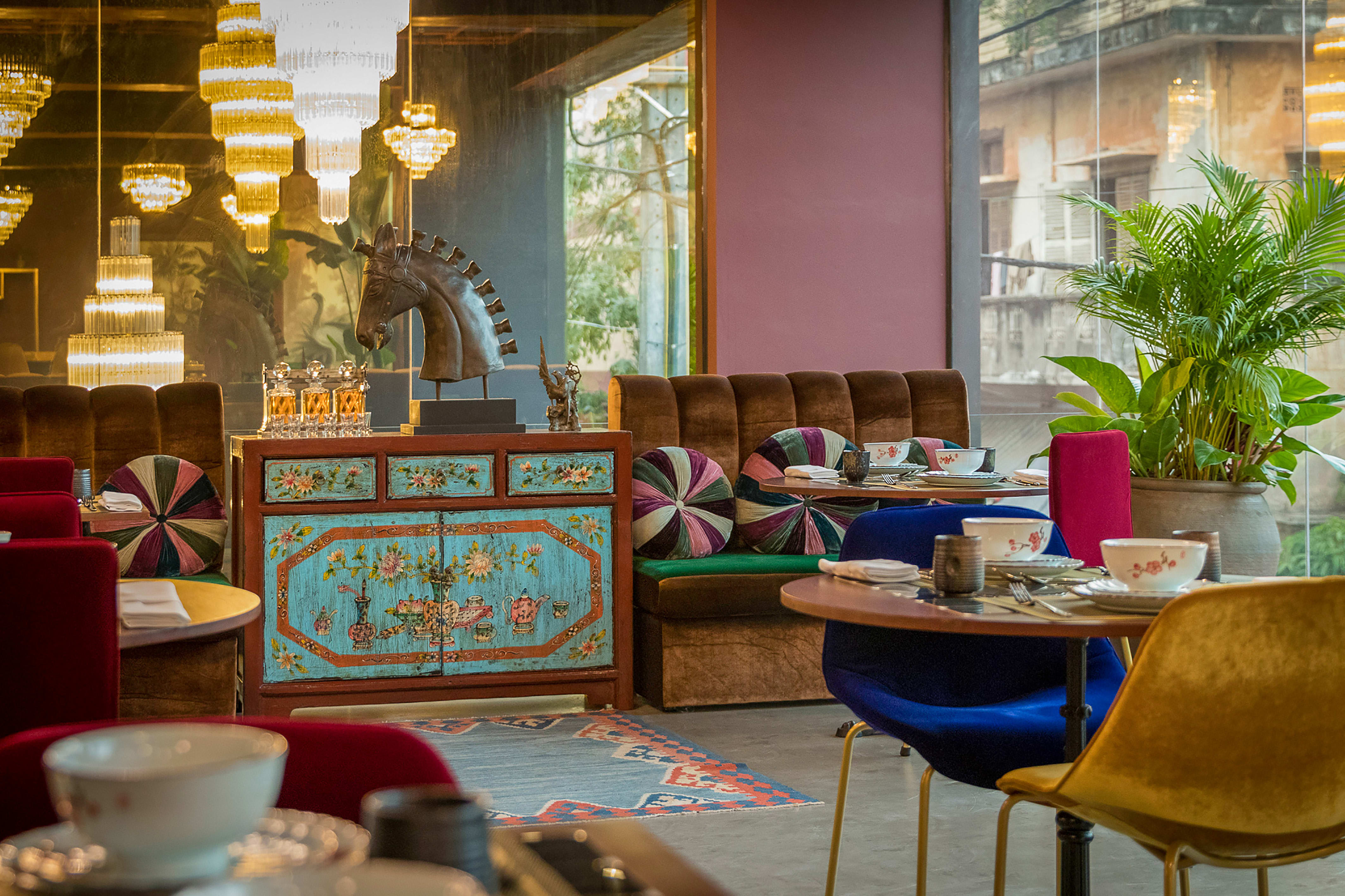 Lao Poet Hotel in Vientiane: Vientiane Lao Poet Hotel Restaurant