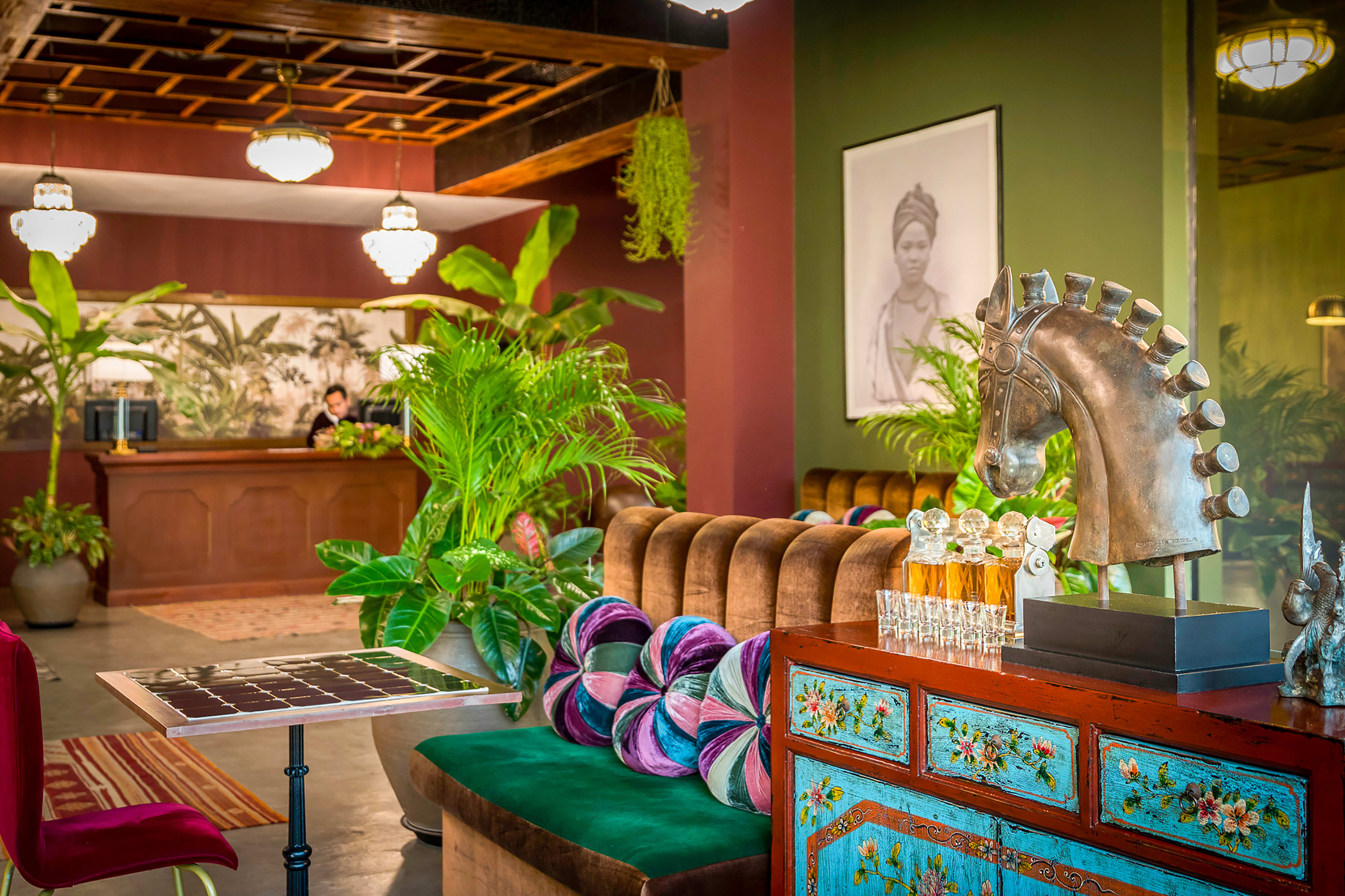 Lao Poet Hotel in Vientiane: Vientiane Lao Poet Hotel