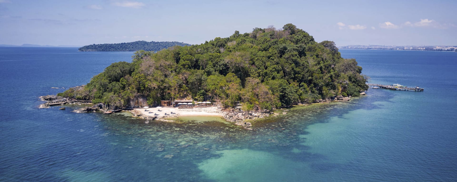 Six Senses Krabey Island in Sihanoukville & Inseln: Six Senses Krabey Island