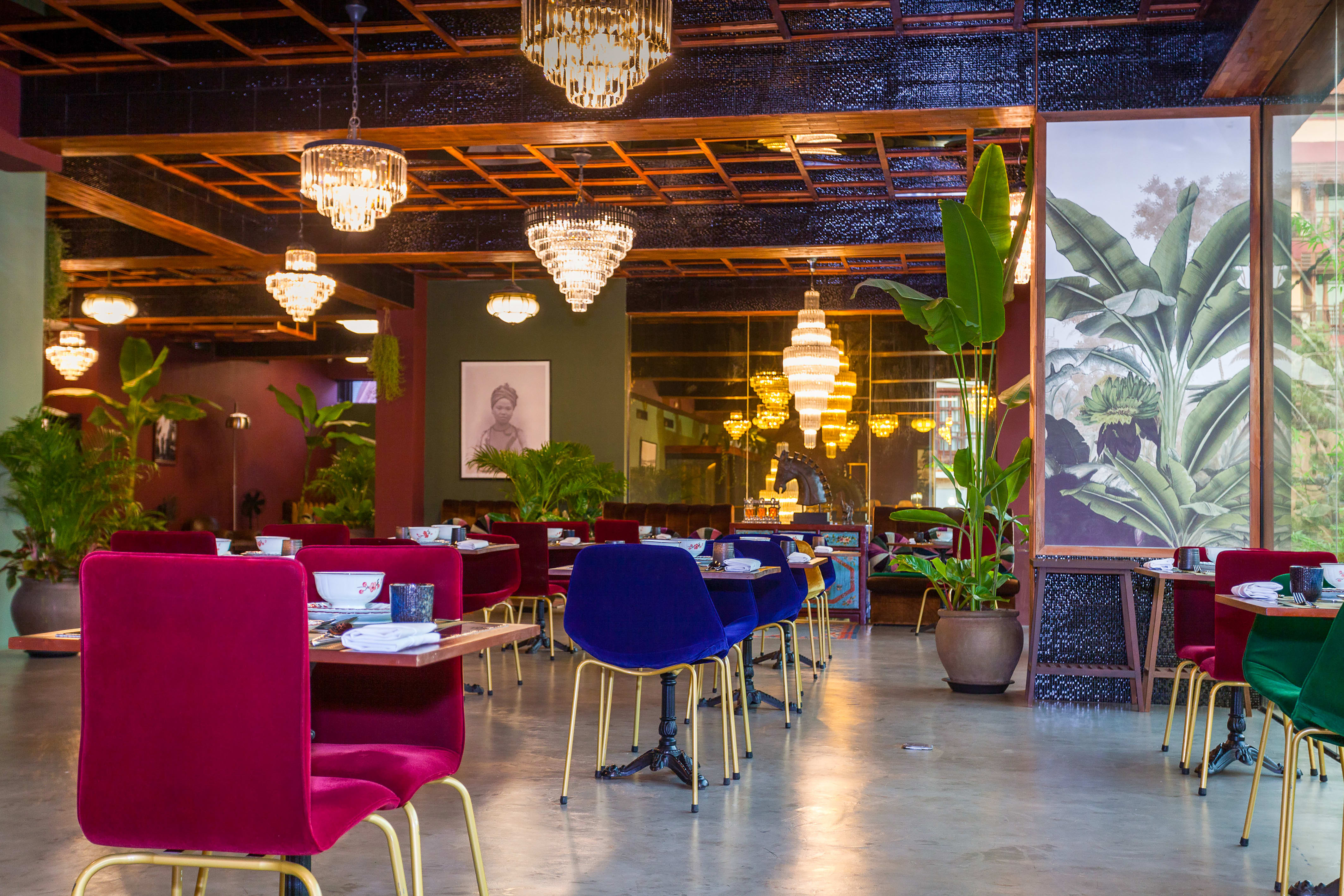 Lao Poet Hotel in Vientiane: Vientiane Lao Poet Hotel Restaurant