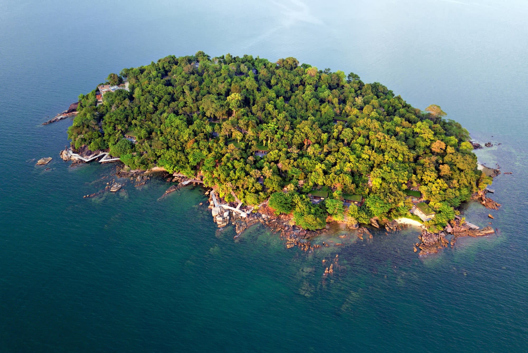 Six Senses Krabey Island in Sihanoukville & Inseln: Six Senses Krabey Island